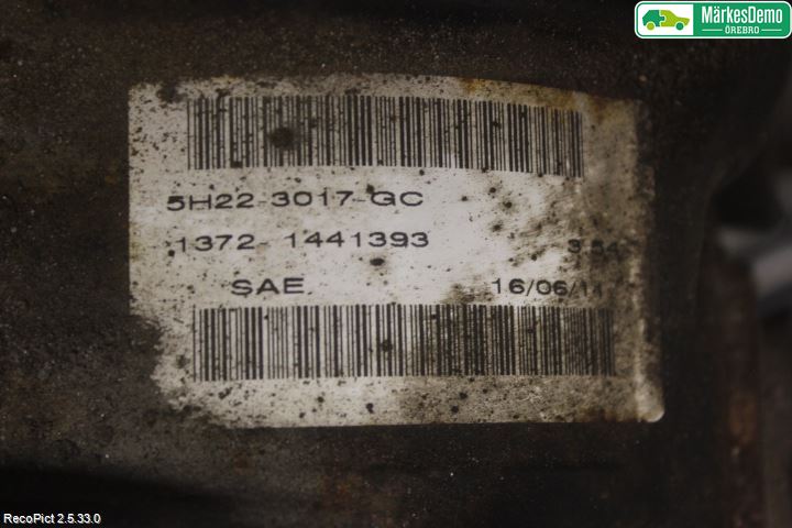 Landrover RANGE ROVER SPORT (L320) 10-13 Kardang Foran