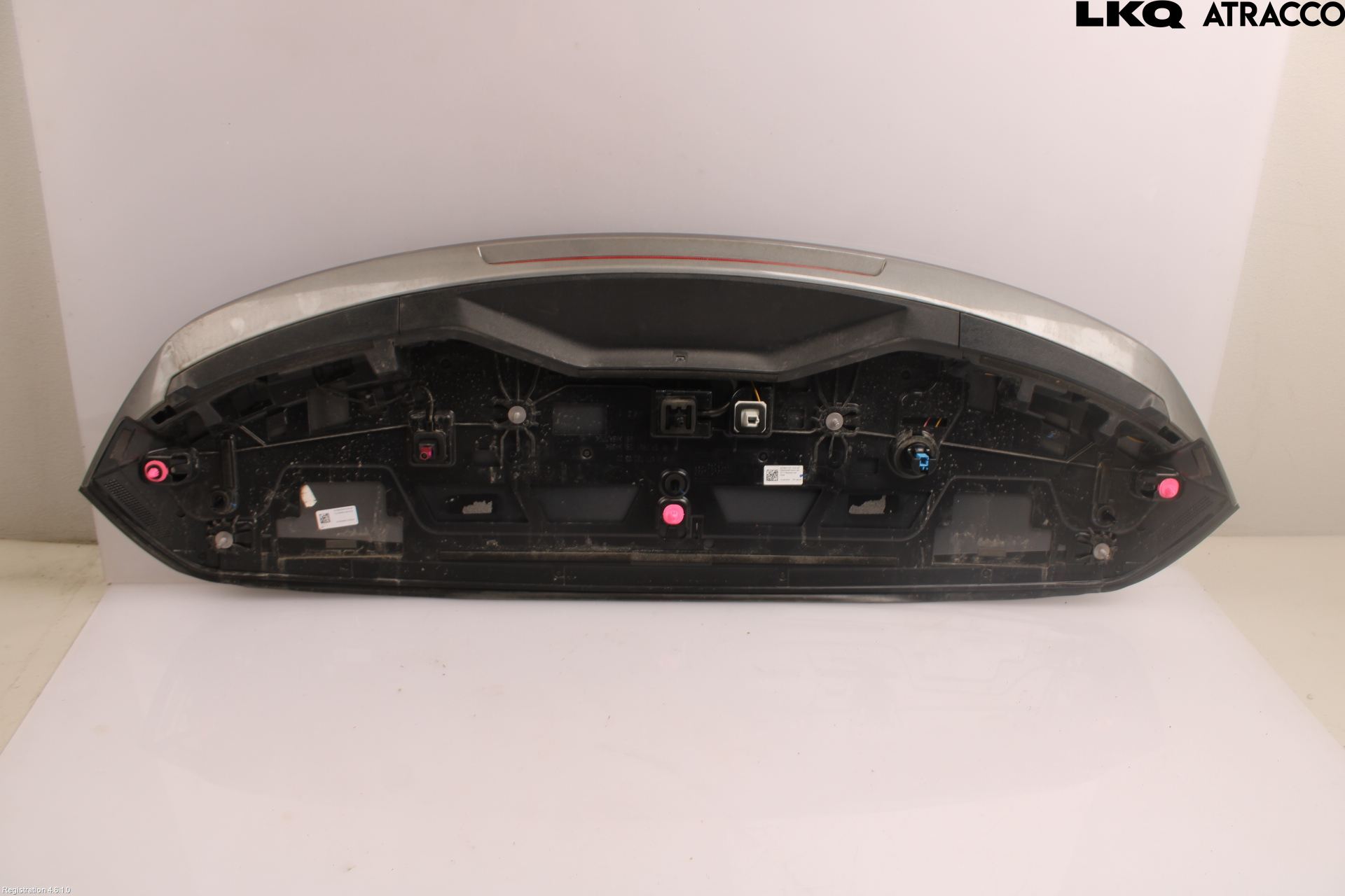 Mercedes-Benz MB A-KLASS (W177) 18- Spoiler Bakluke