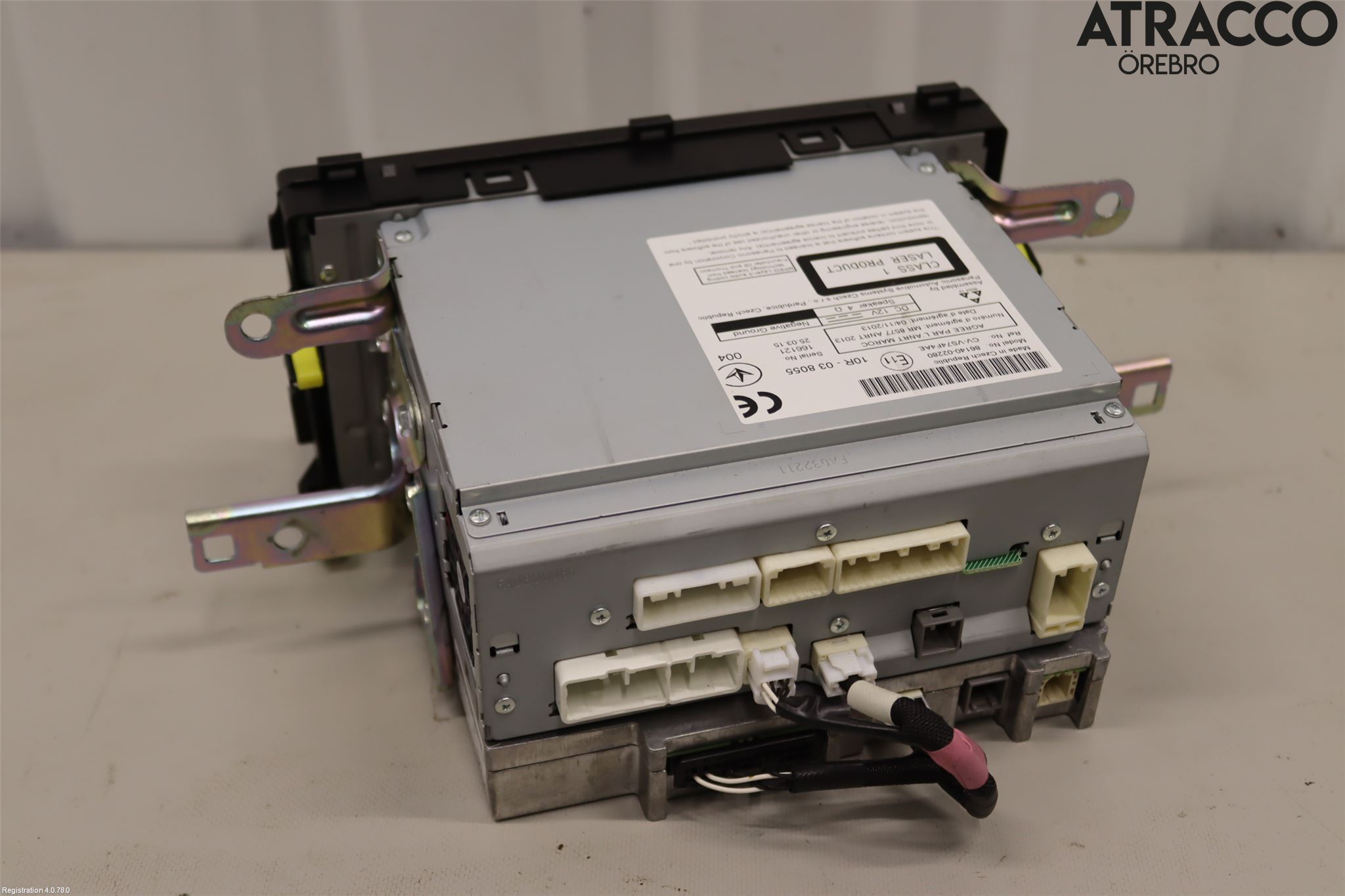 Toyota AURIS 13-19 Stereo Radio