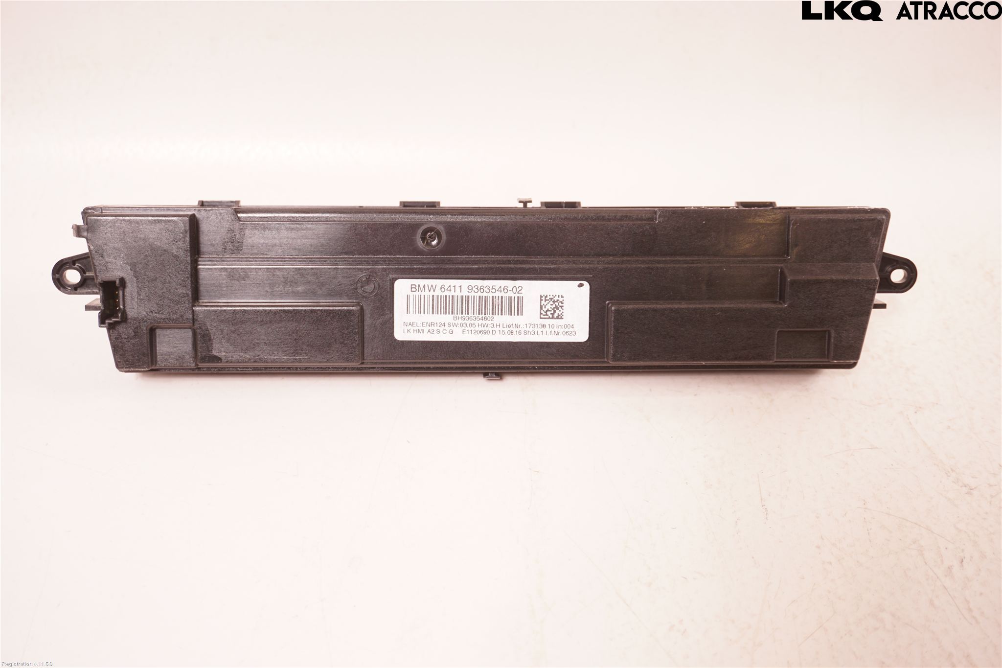 BMW 1 F20/F21 11-19 Varme Ac Betjening-Display