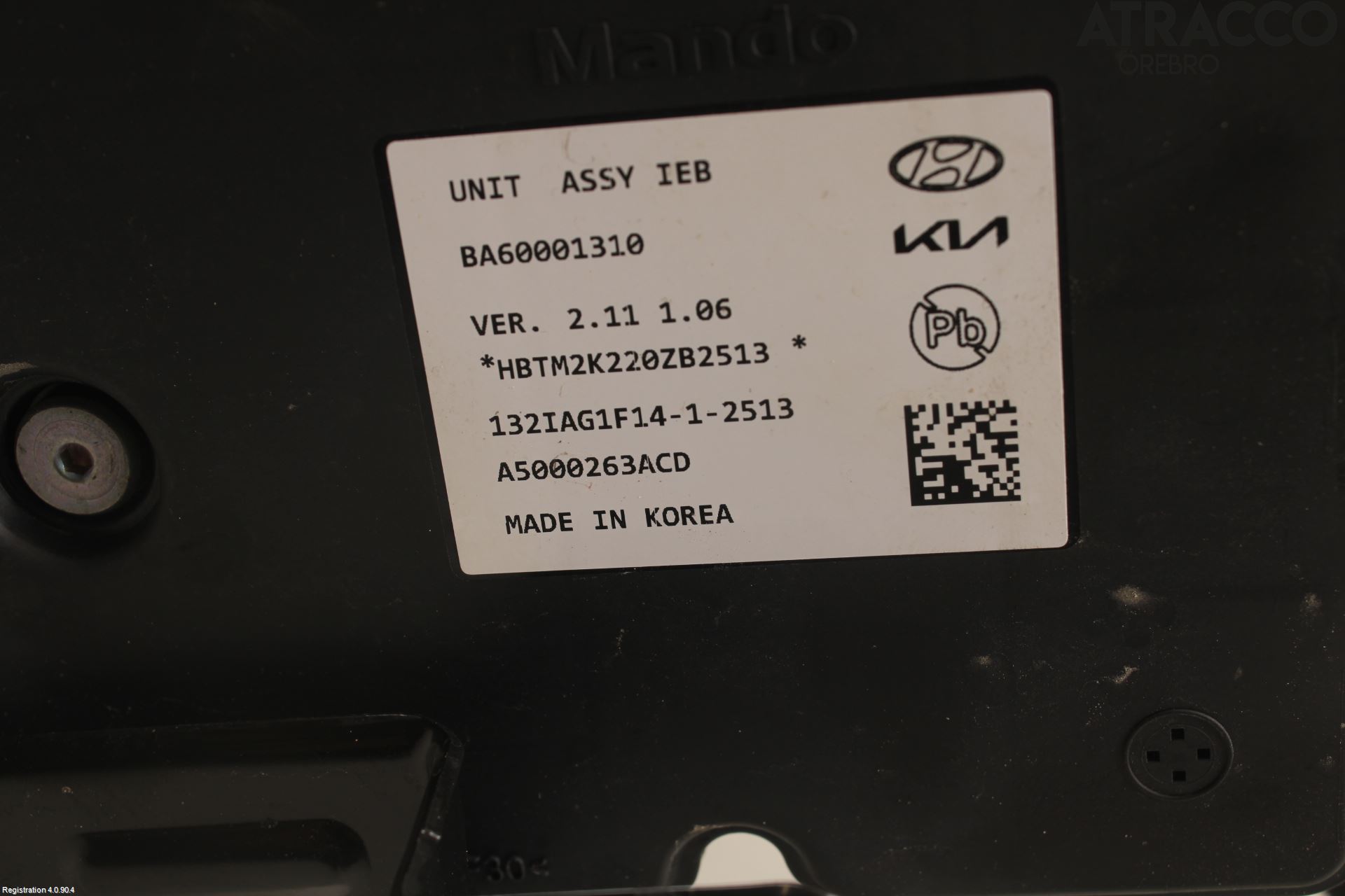 Kia XCEED 19- Abs Hydraulikkaggregat