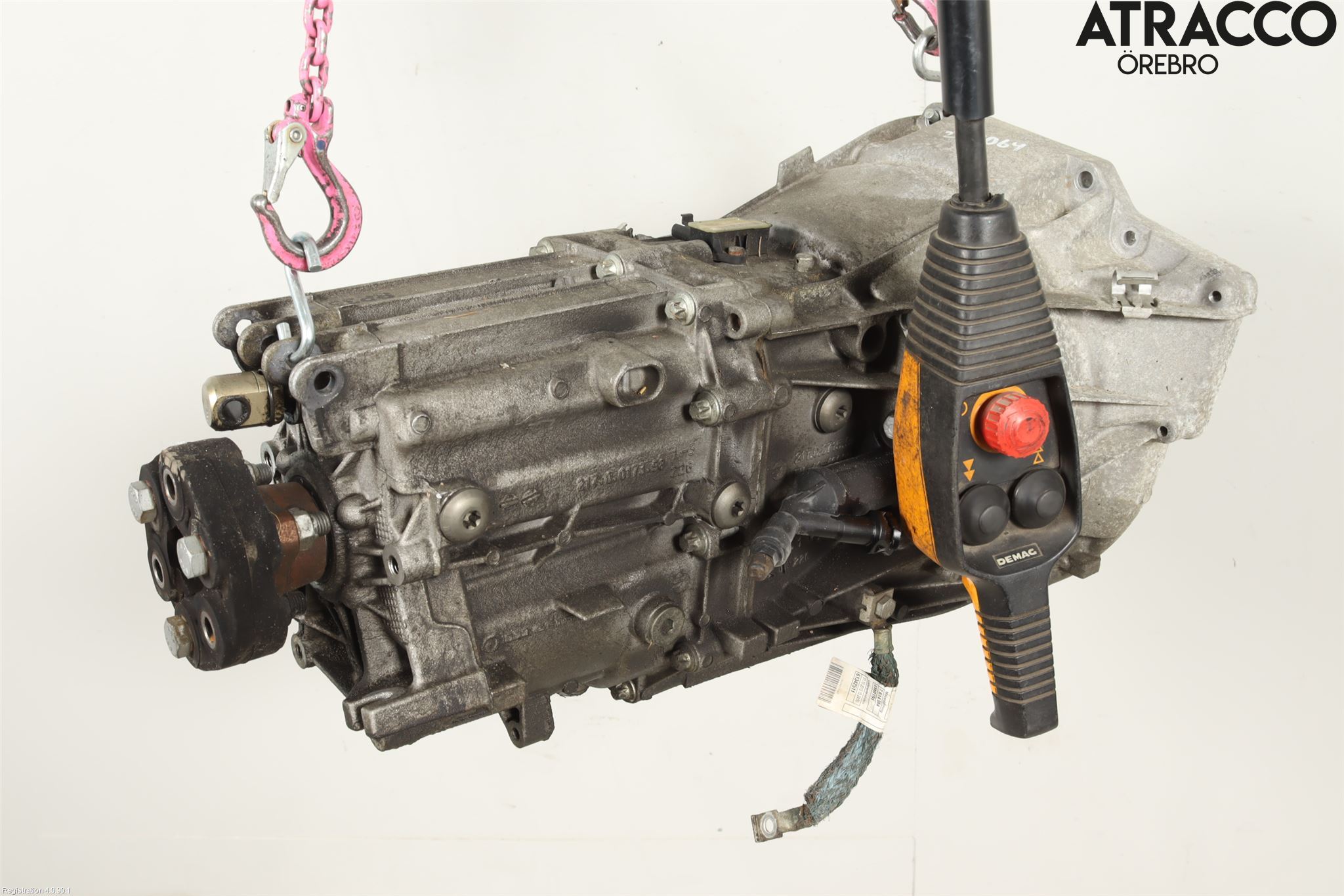 BMW 1 F20/F21 11-19 Gearkasse 6 Trinn