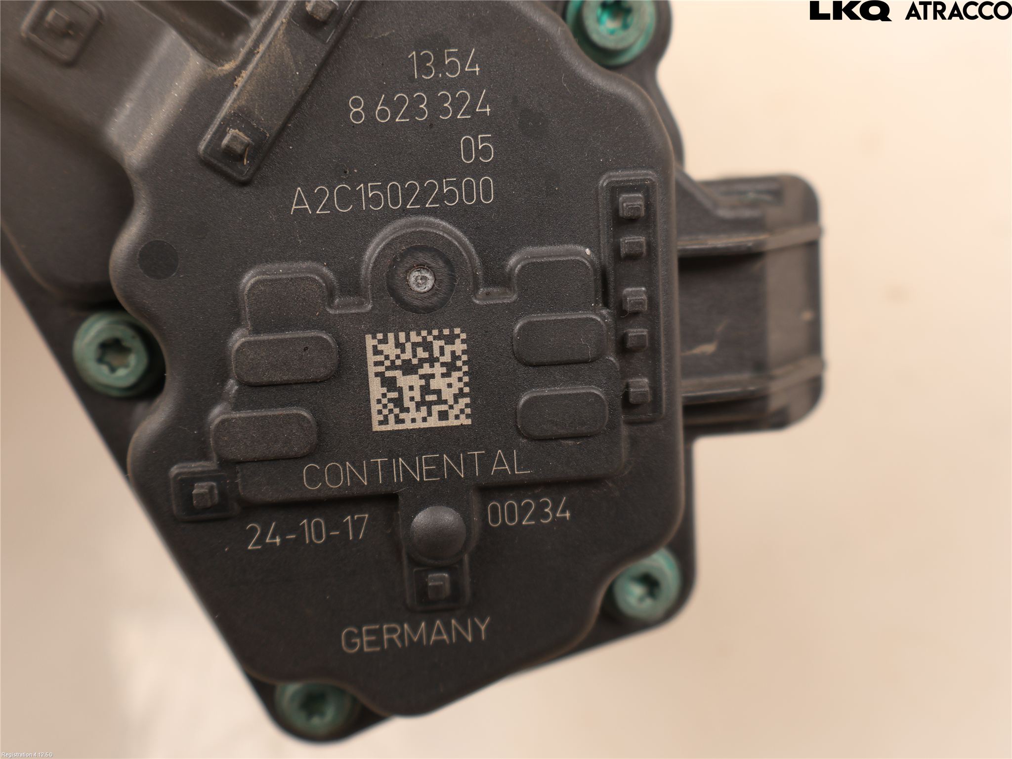 BMW 3 F30/F31/F80 12-19 Inns Spjeldhus