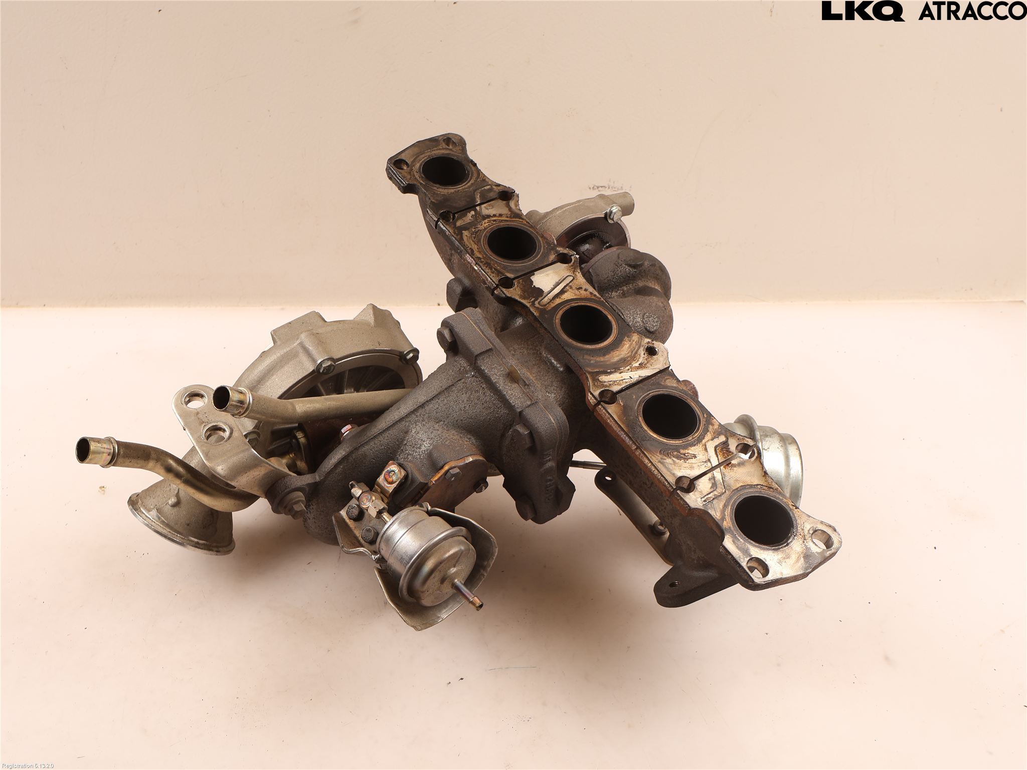 Volvo XC60 14-17 Turboaggregat