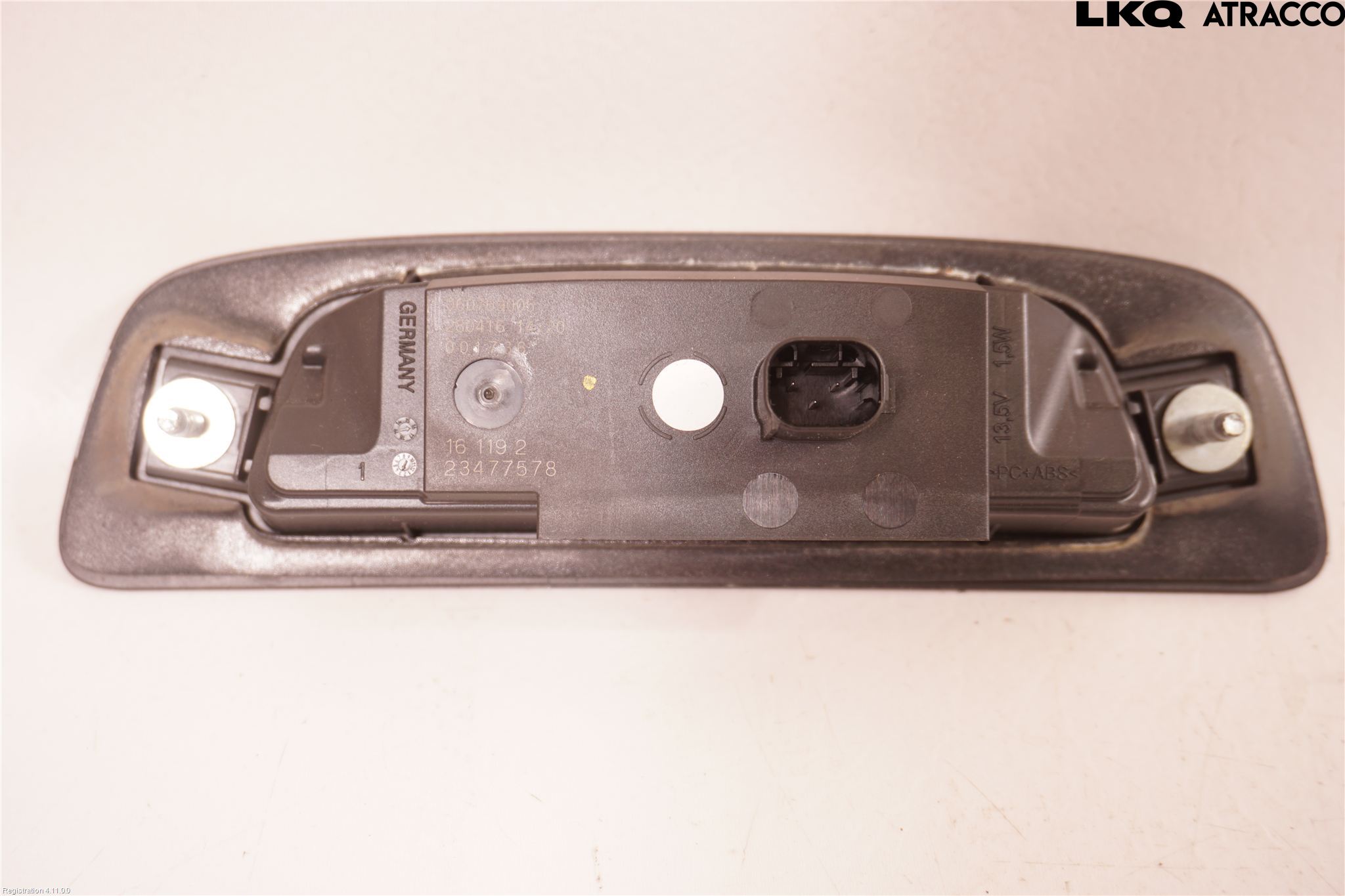 Opel ASTRA K 16-22 Bakluke Handtak Ytre