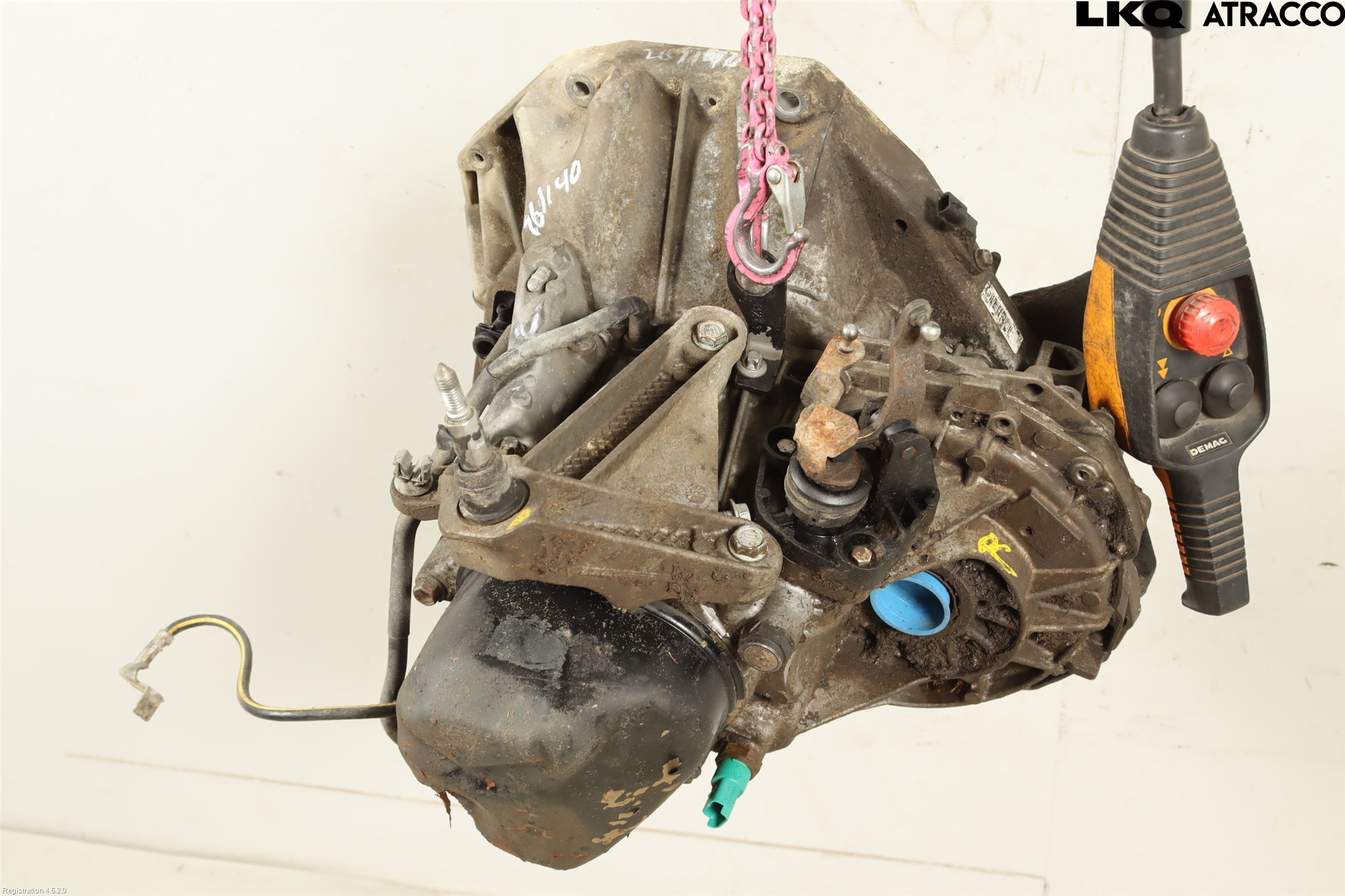 Nissan NV200/NV200 COMBI Gearkasse 5 Trinn