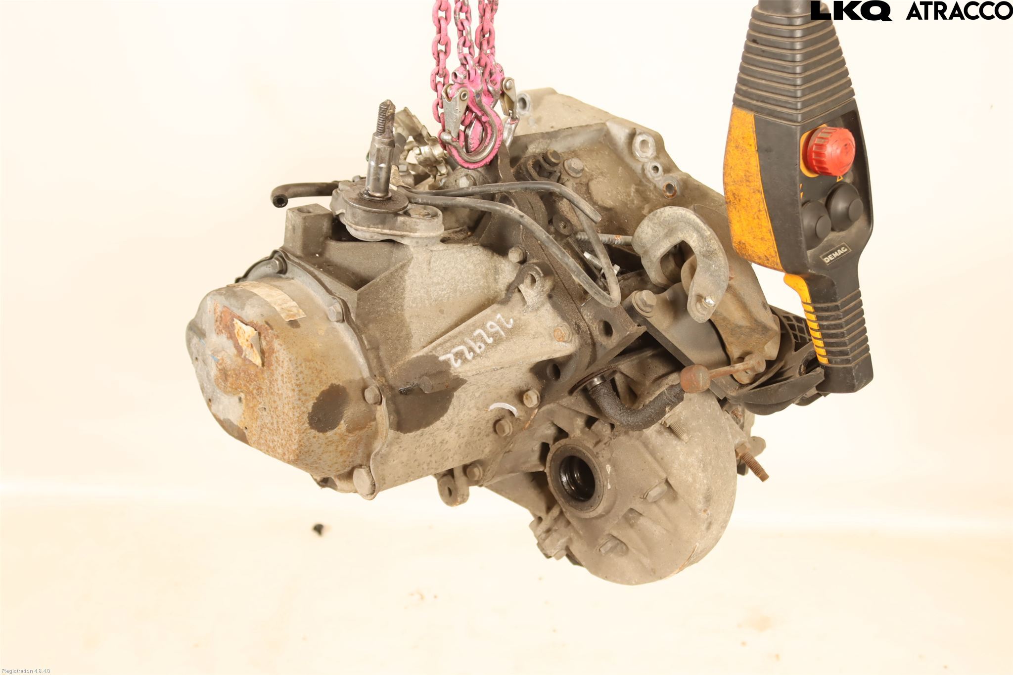 Peugeot PARTNER 08-15 Gearkasse 5 Trinn