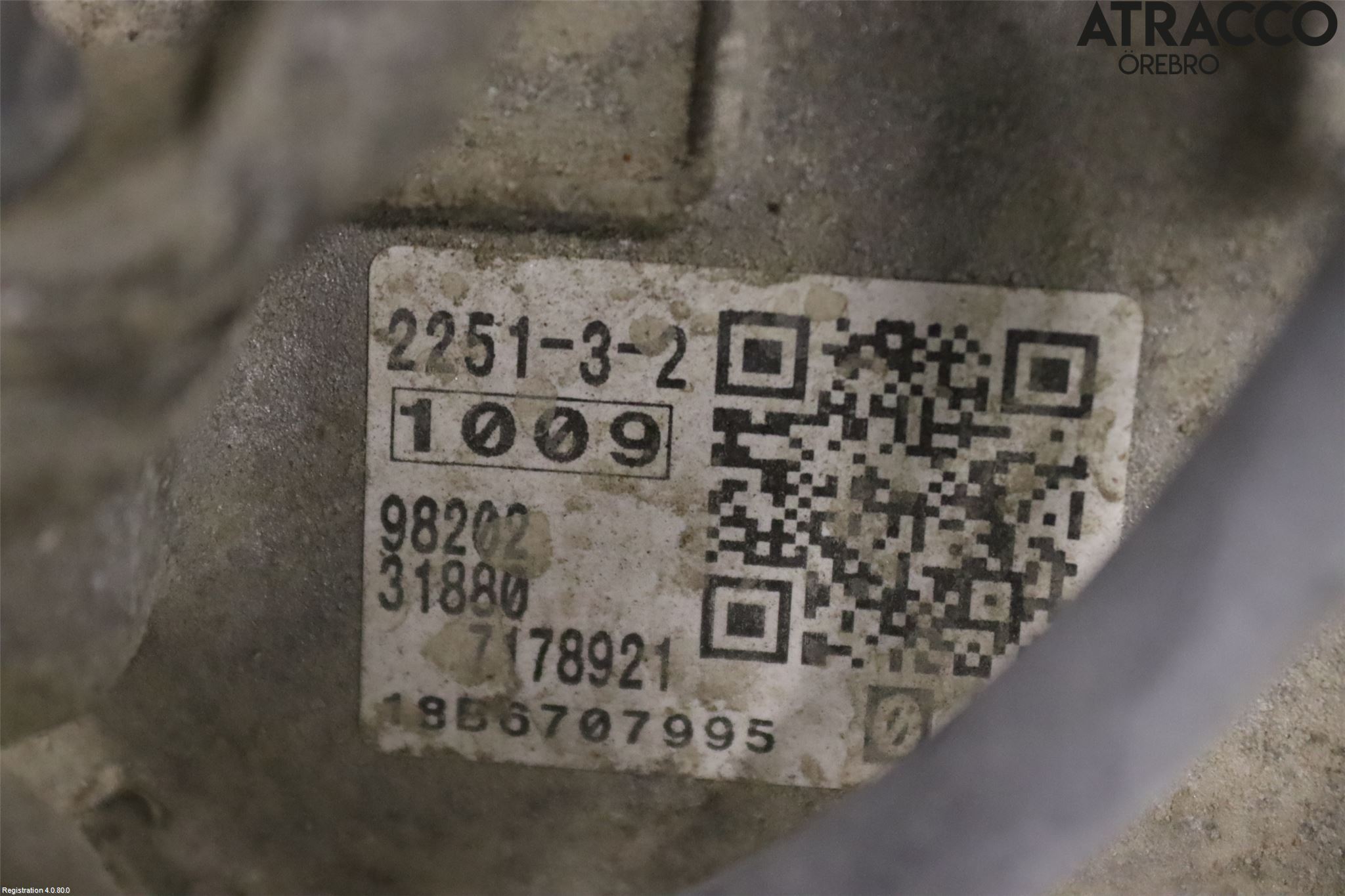 Peugeot 3008 17-24 Gearkasse Automat
