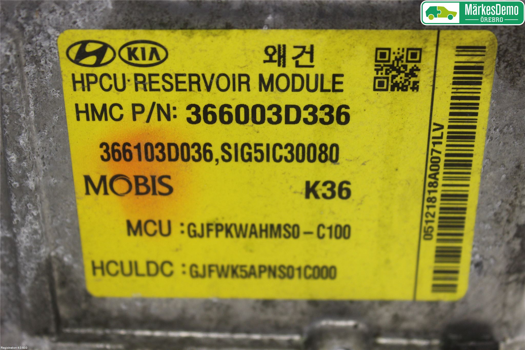Kia OPTIMA 16-20 Hybridconverter