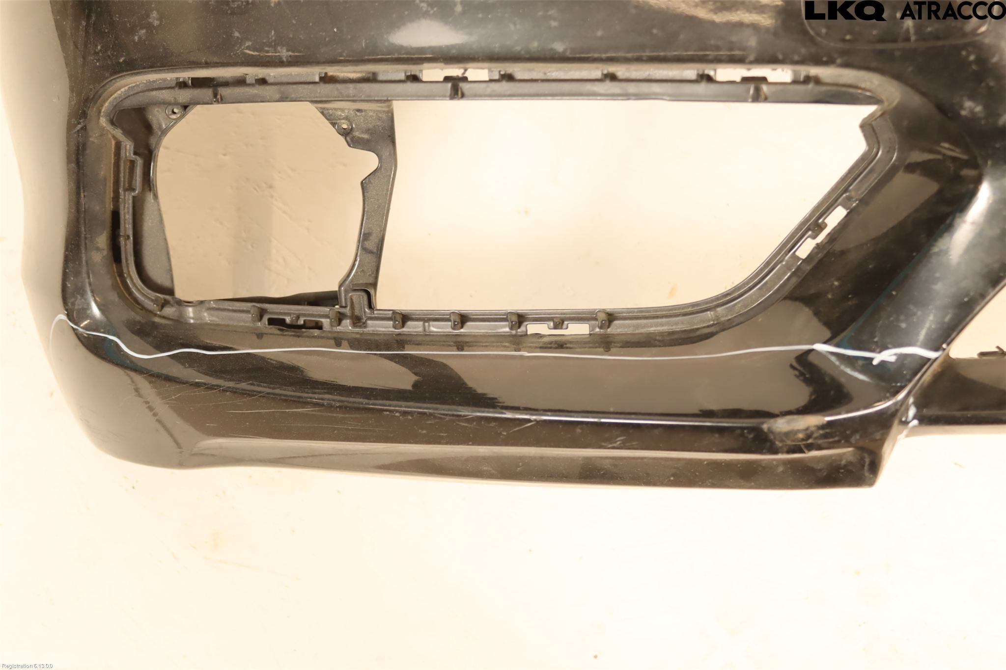 BMW 1 F20/F21 11-19 Støtfanger Foran Plastdeksel