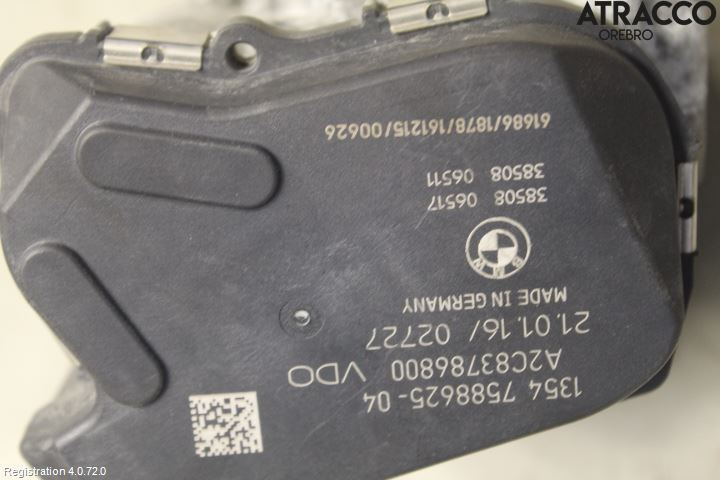 BMW 4 F32/F33/F82/F83 13-20 Inns Spjeldhus