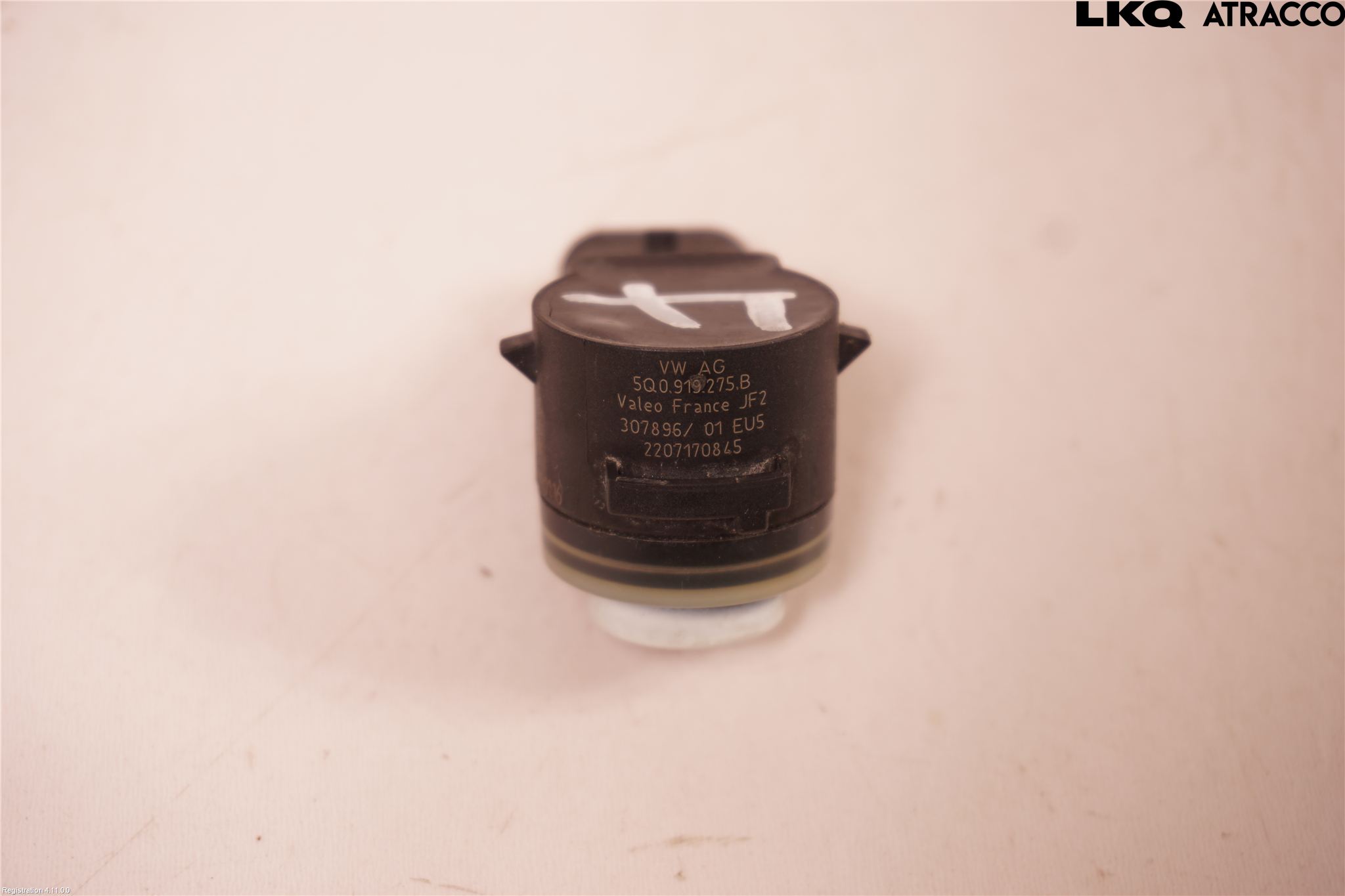 Volkswagen VW GOLF / E-GOLF VII 13-20 Sensor Parkering Front