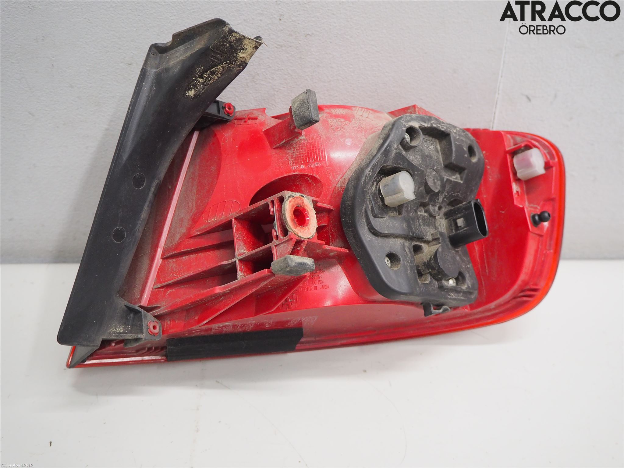 Audi A4/S4 08-11 Baklykt Venstre