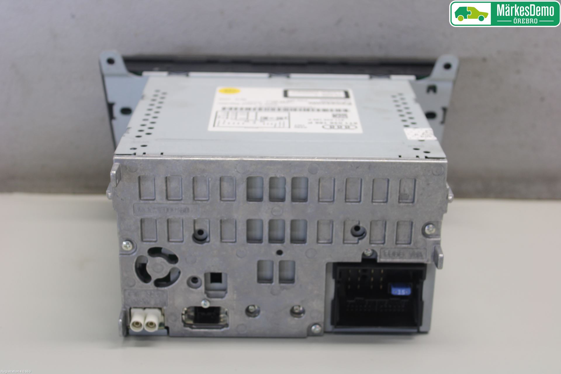 Audi A4 12-15 Stereo Radio