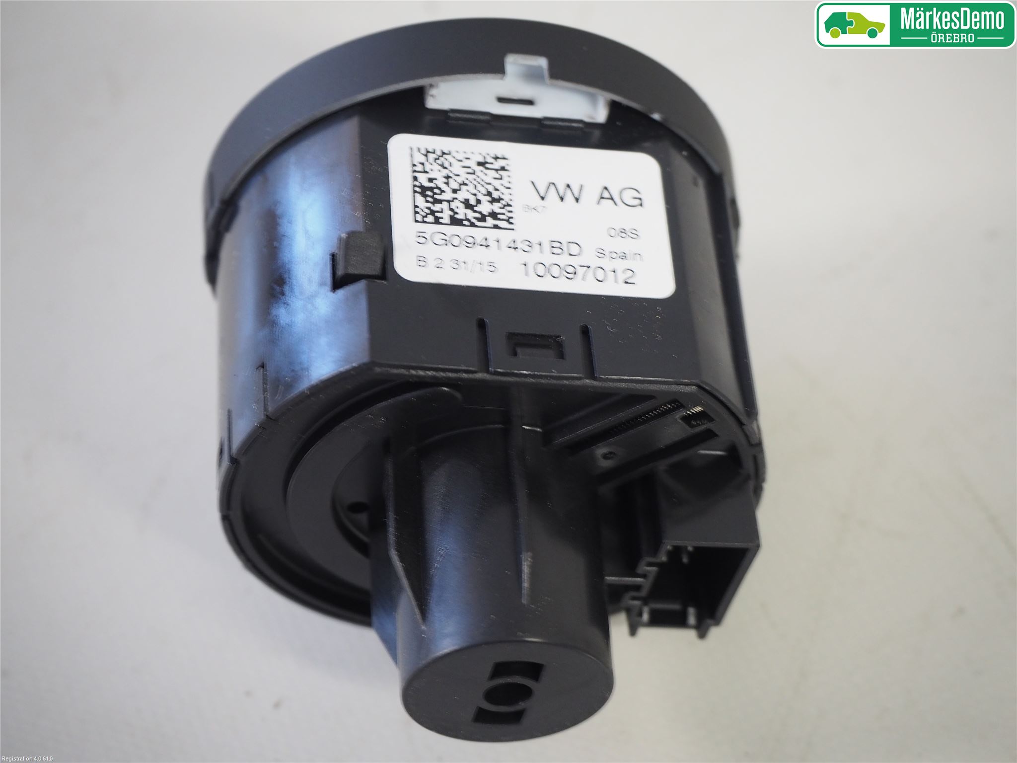 Volkswagen VW GOLF / E-GOLF VII 13-20 Bryter Hovedlys