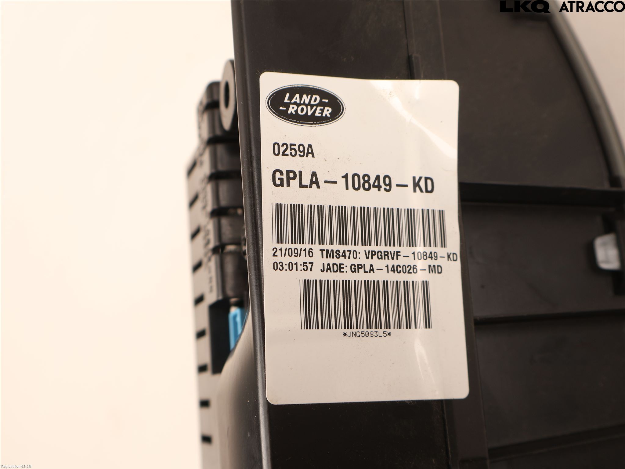 Landrover RANGE ROVER (L405) 13-21 Instr Kombinert