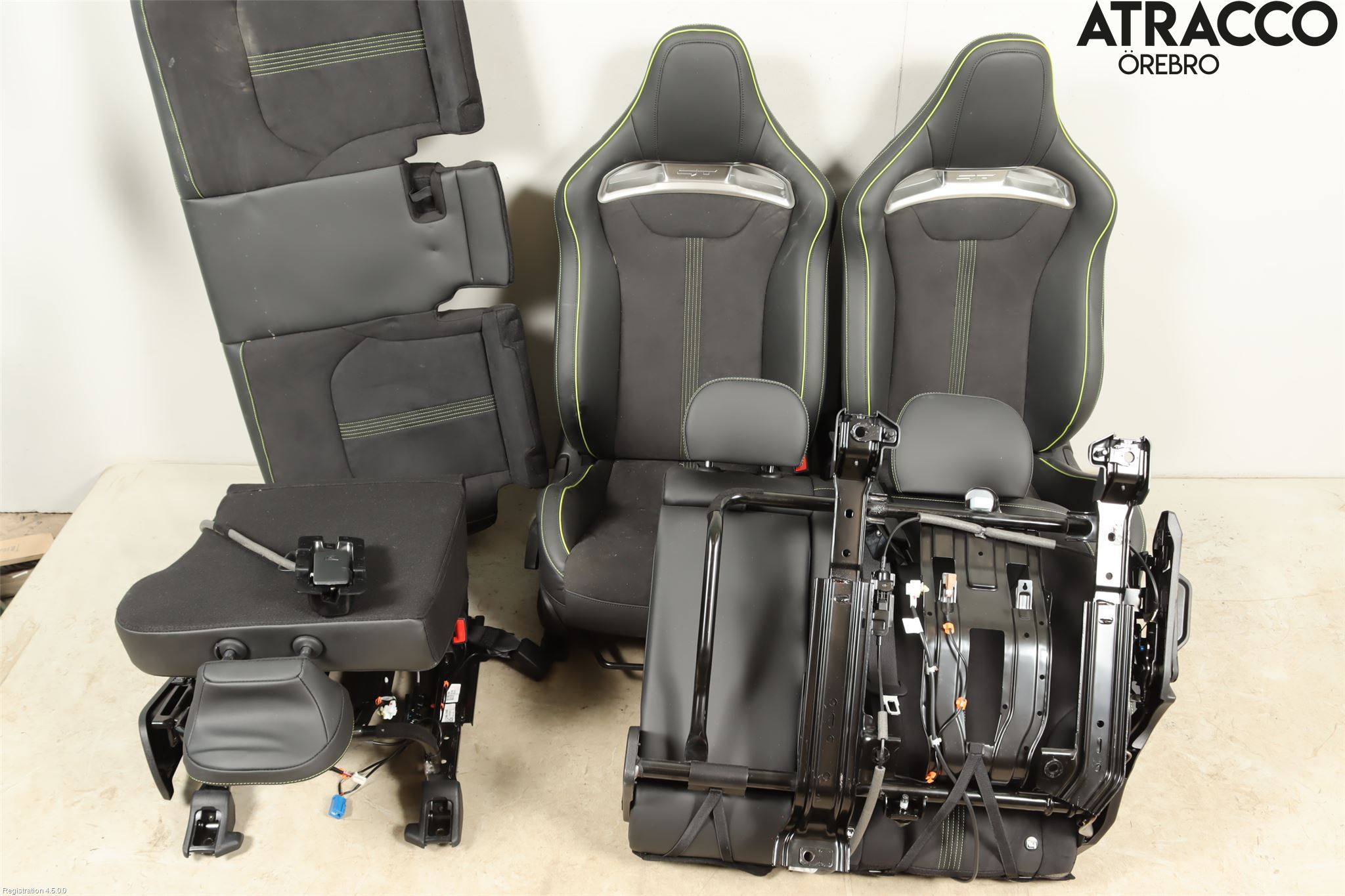 Kia EV6 (CV) 22- Innr Stoler - Seter Komp