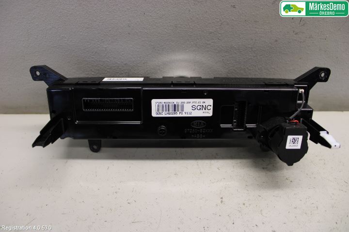 Kia SOUL 09- Varme Ac Betjening-Display