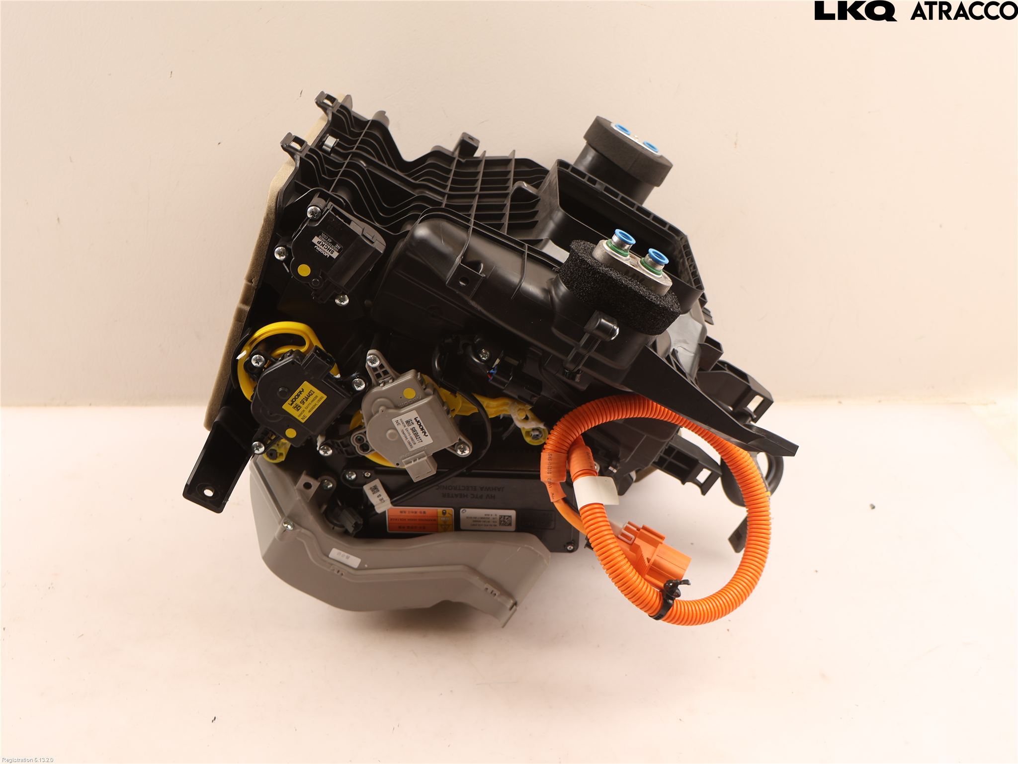 Kia EV9 24- Varme Ac Fordamper (Inni Bilen