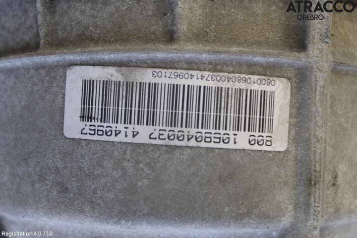 Jaguar XF 08-15 Gearkasse Automat