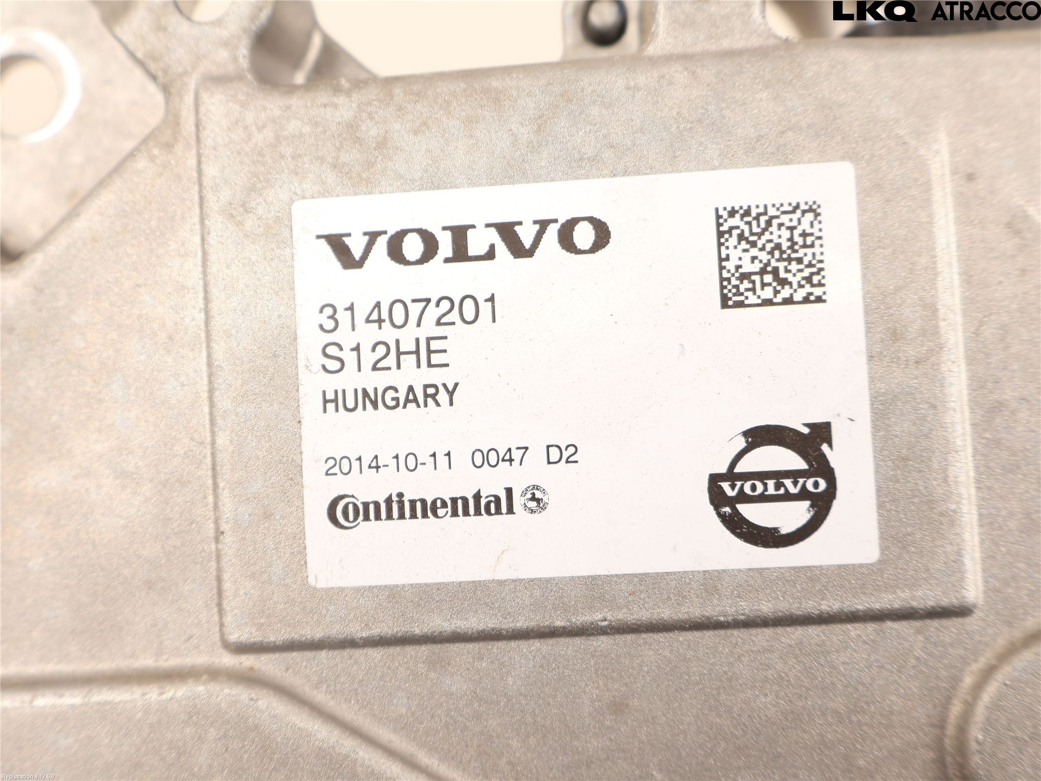 Volvo V60 14-18 Dc-Cd Omformer Hybrid