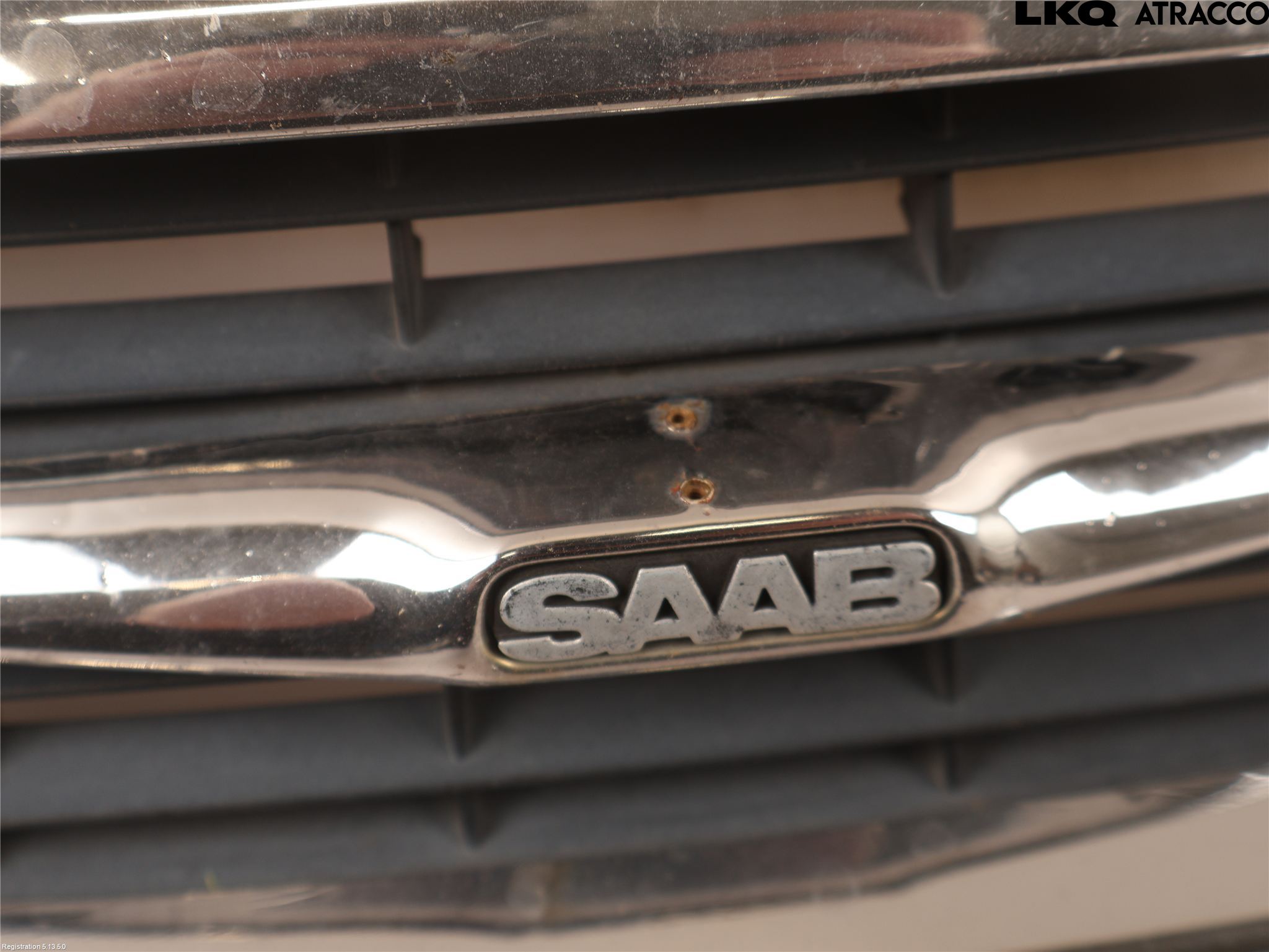 Saab 9-3 VER 1 98-03 Grill Komplett