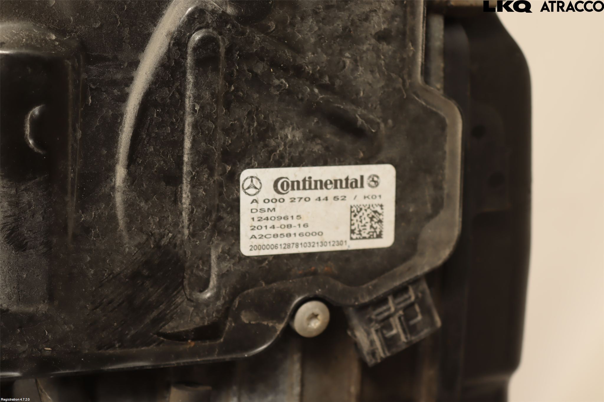 Mercedes-Benz MB C-KLASS (W205) 14-21 Gearkasse Automat