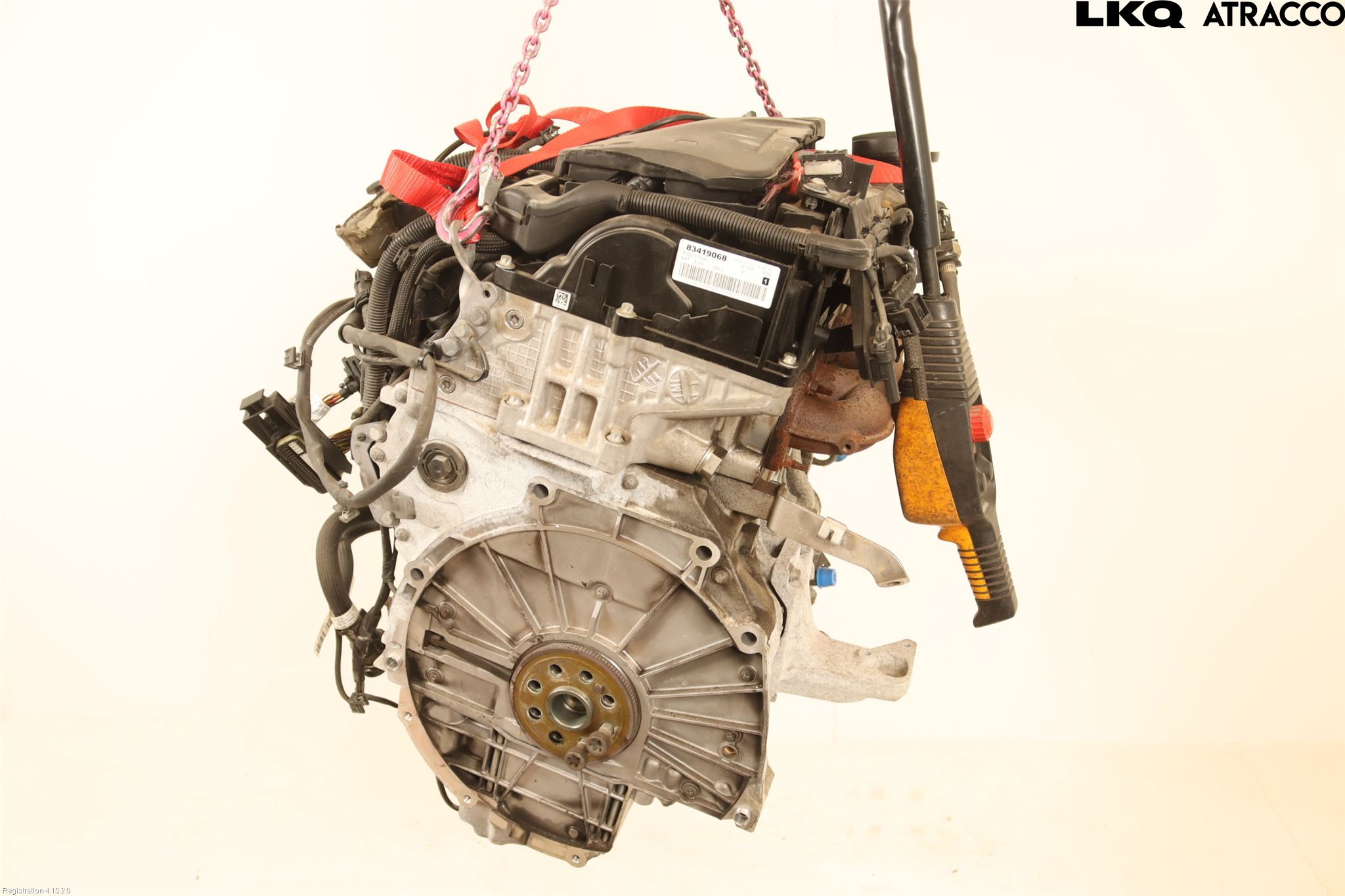 BMW 3 GT F34 13-19 Motor Diesel