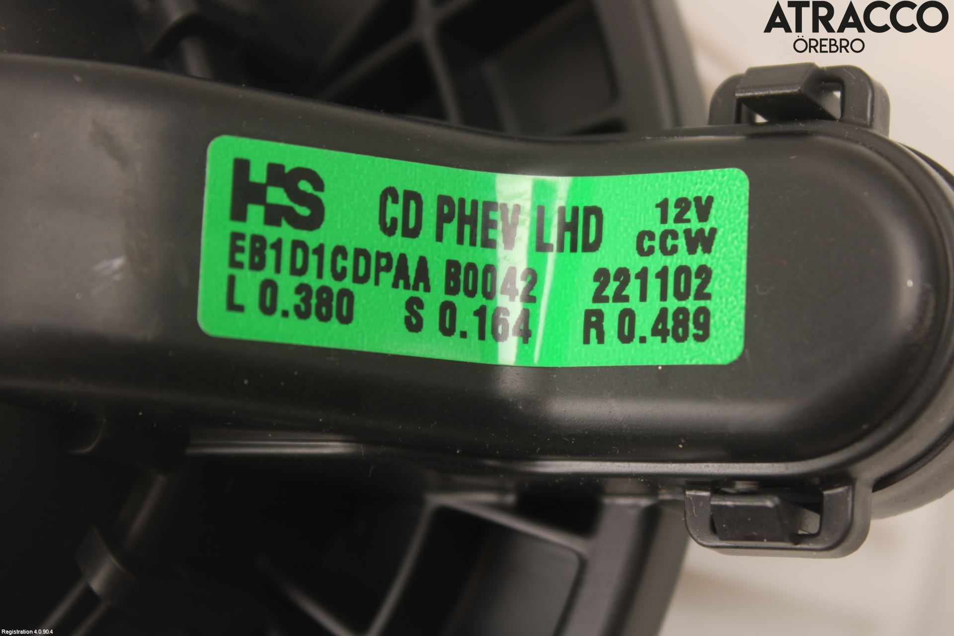 Kia XCEED 19- Varme Ac Varmeapparatvifte