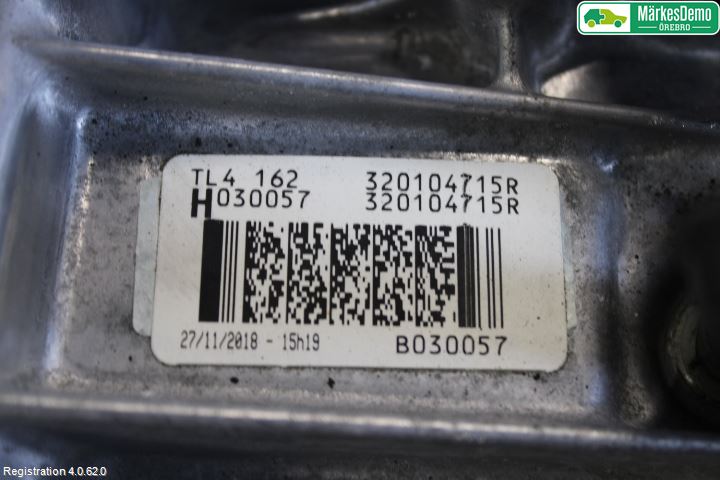 Nissan QASHQAI 17-21 Gearkasse 6 Trinn