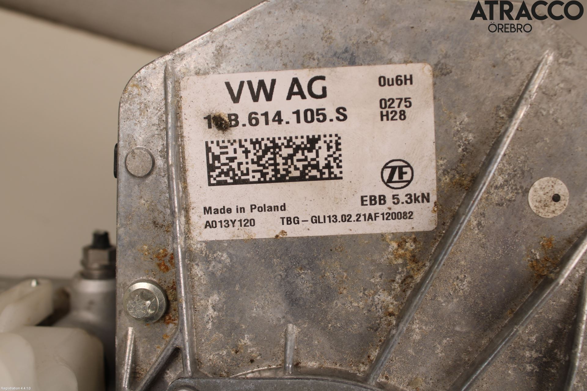 Volkswagen VW ID.3 21- Bremseservo