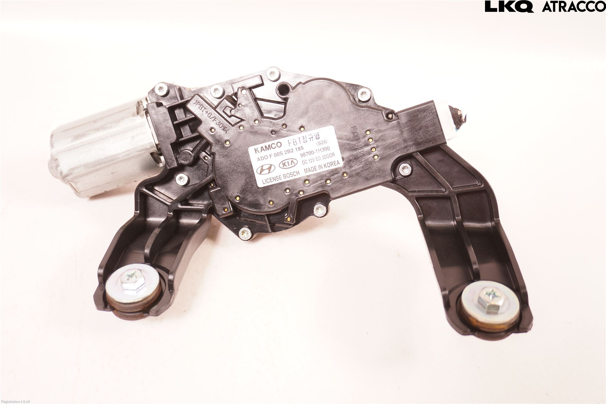Hyundai ix35 Viskermotor Bakluke