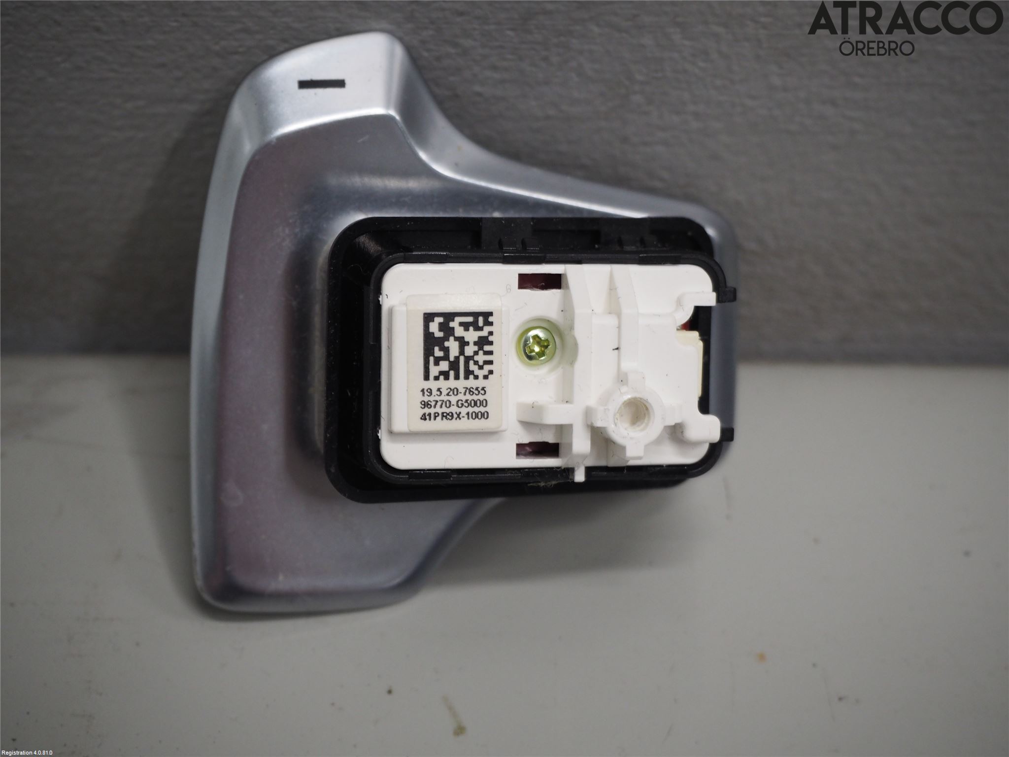 Kia NIRO (DE) 17-22 Bryter Gearkasse