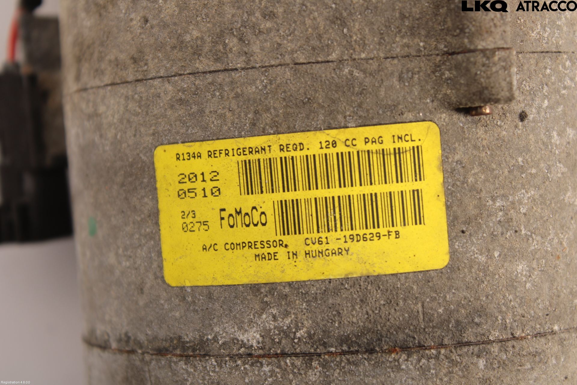 Ford FOCUS 11-14 Varme Ac Kompressor