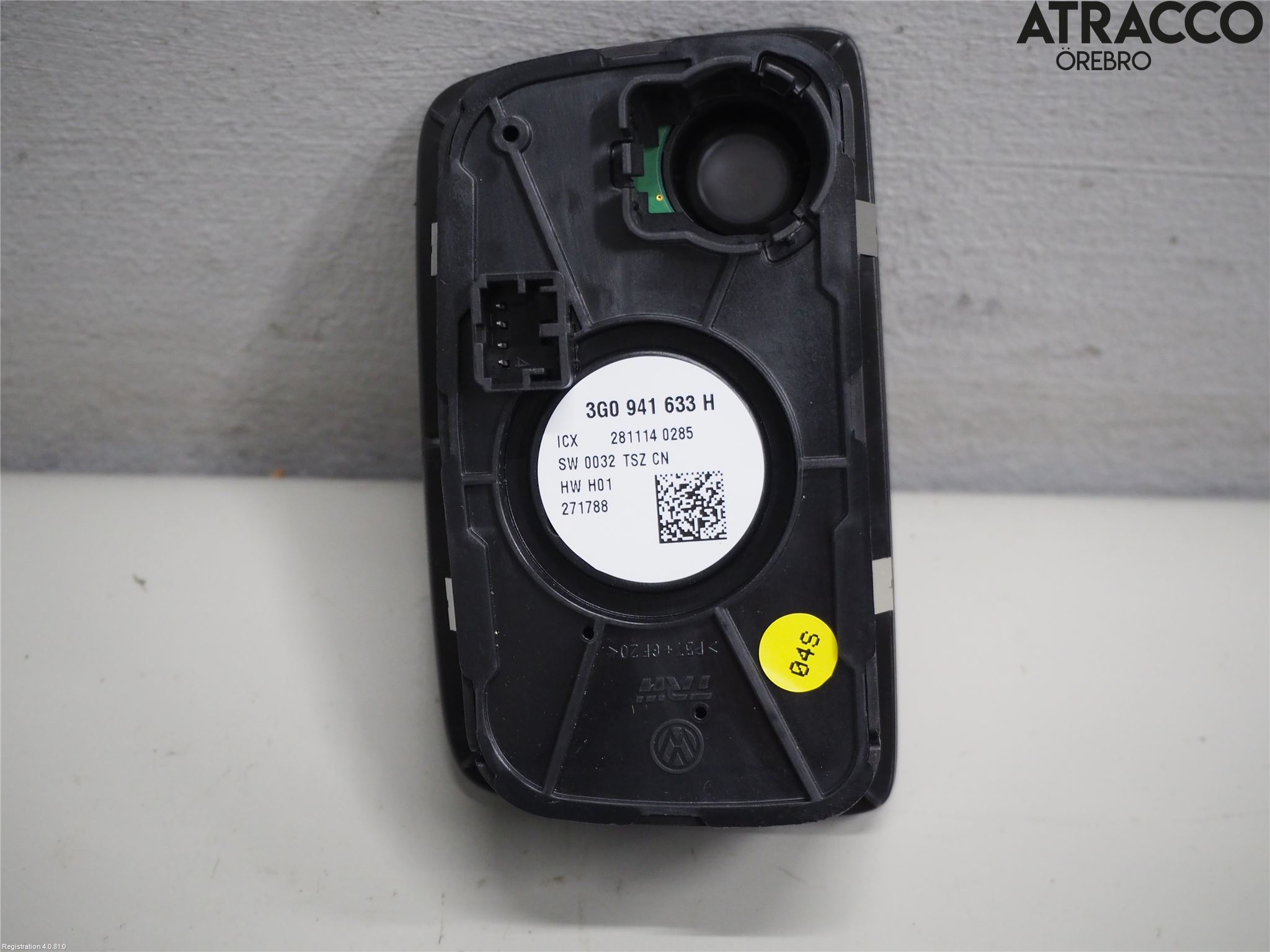 Volkswagen VW PASSAT 15-19 Bryter Hovedlys