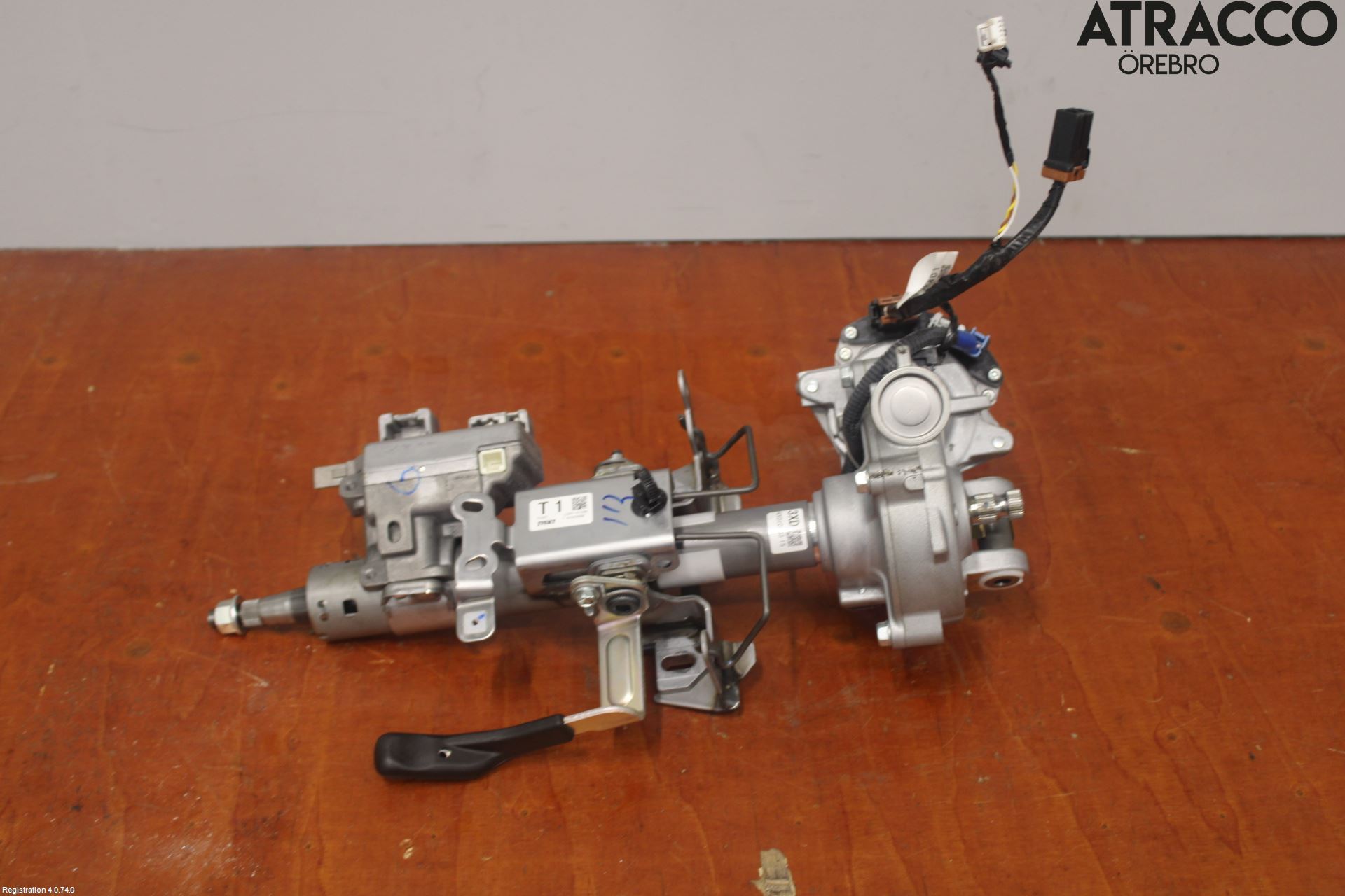 Mitsubishi ASX 10-22 Rattakselaggregat Innebygd Servo