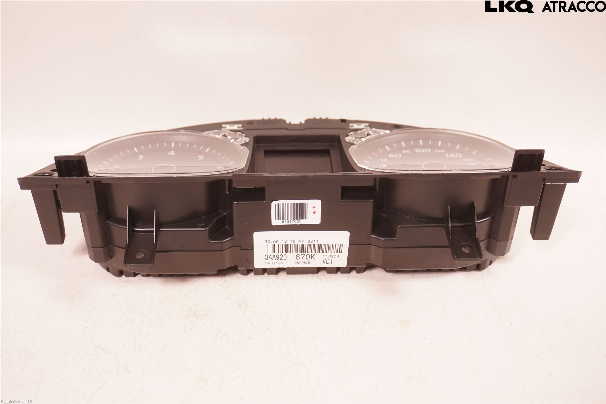 Volkswagen VW PASSAT 11-14 Instr Kombinert