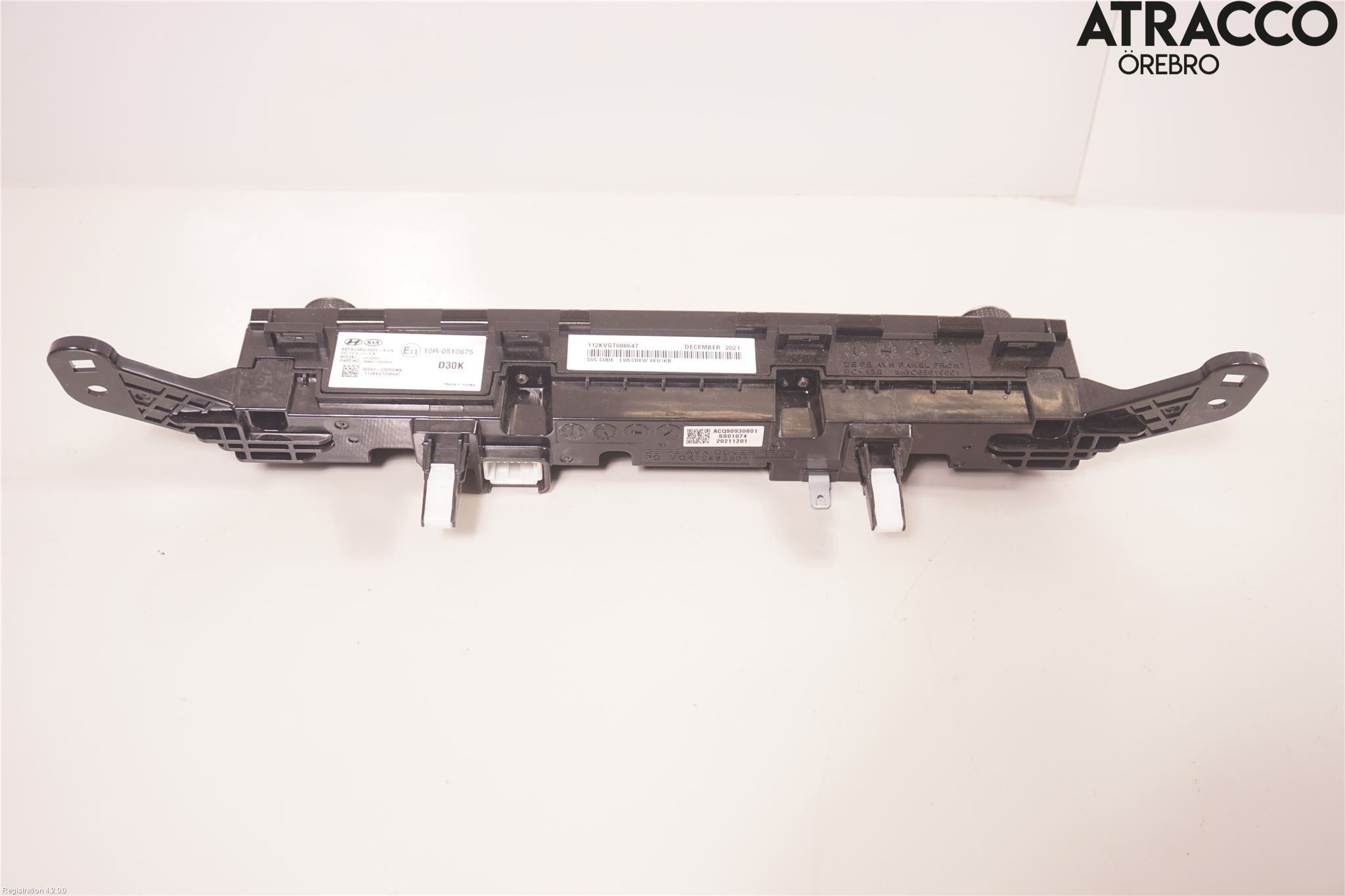 Kia NIRO (DE) 17-22 Stereo Radio Med Cd
