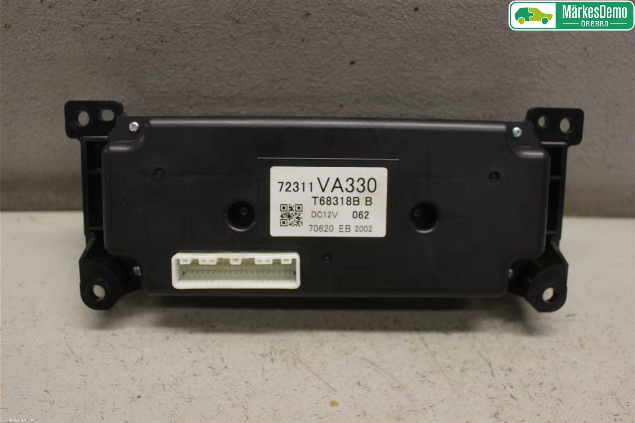 Subaru LEVORG 14-20 Varme Ac Betjening-Display