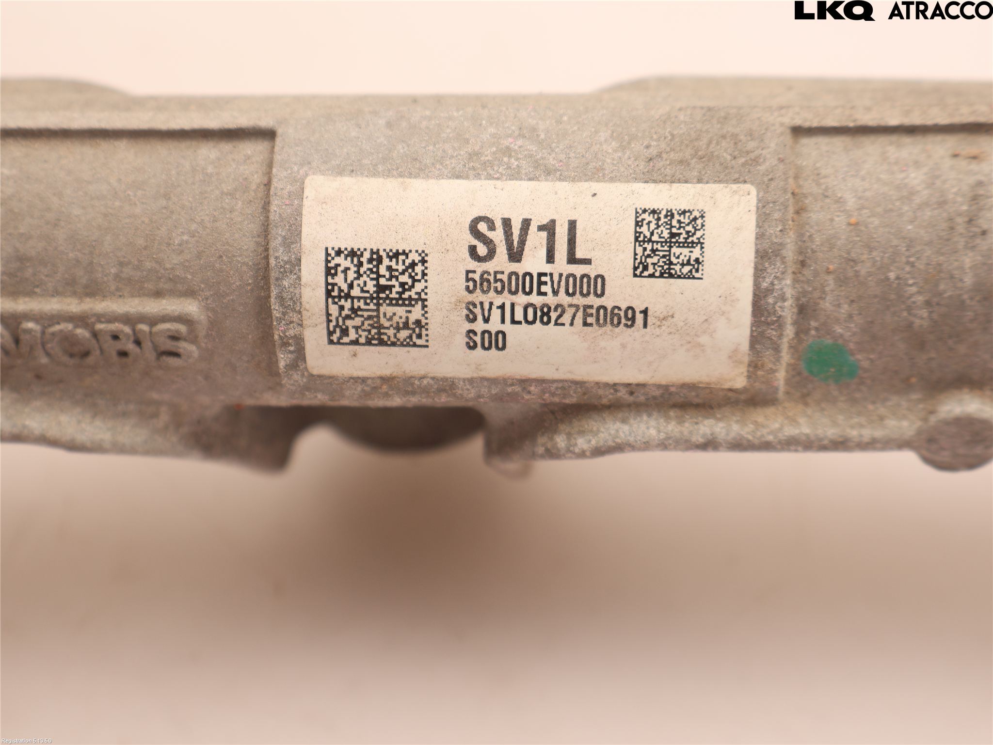 Kia EV3 26->> Snekke - Tannstang