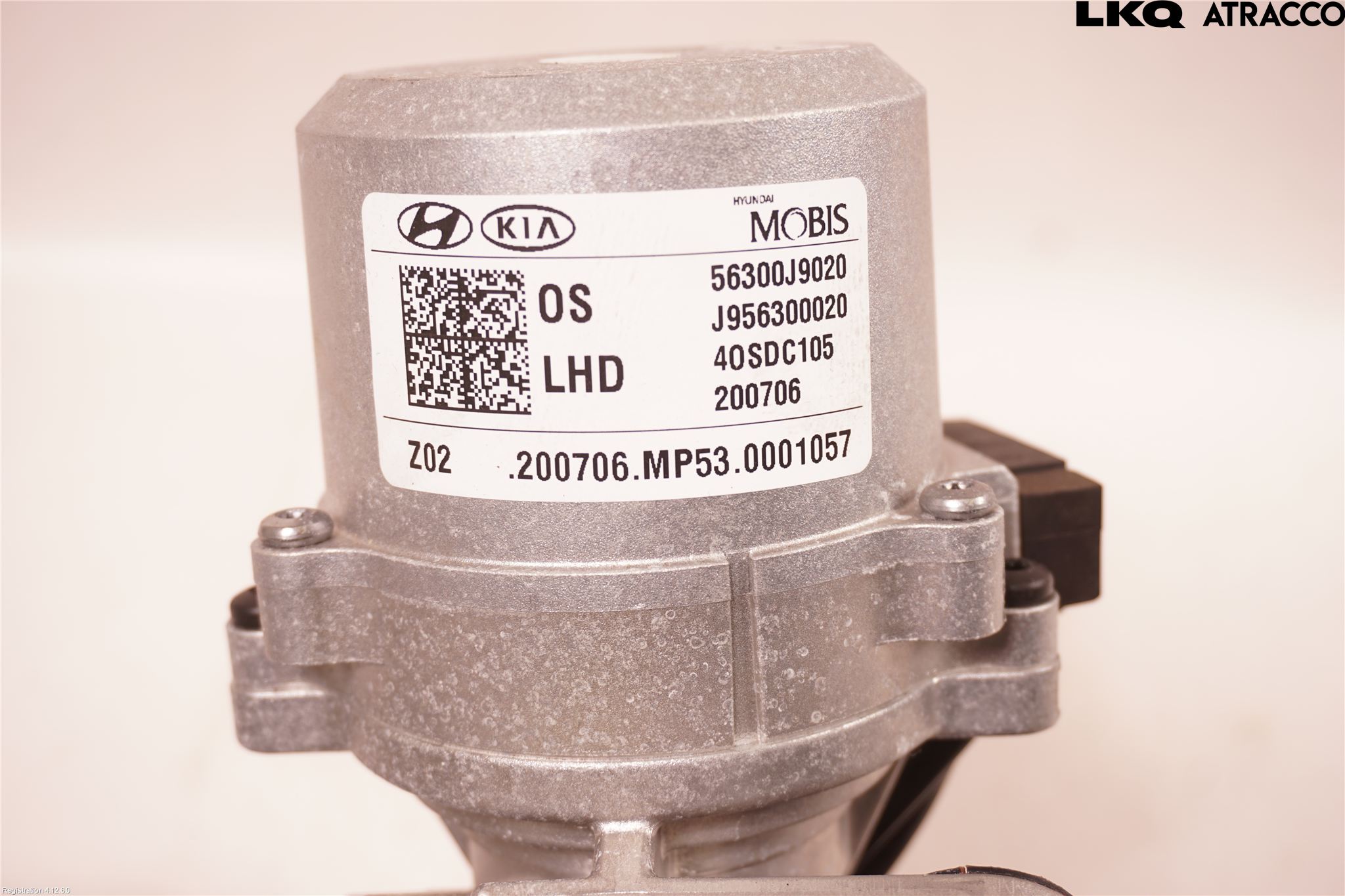 Hyundai KONA/ELECTRIC OS 18-23 Rattakselaggregat Innebygd Servo