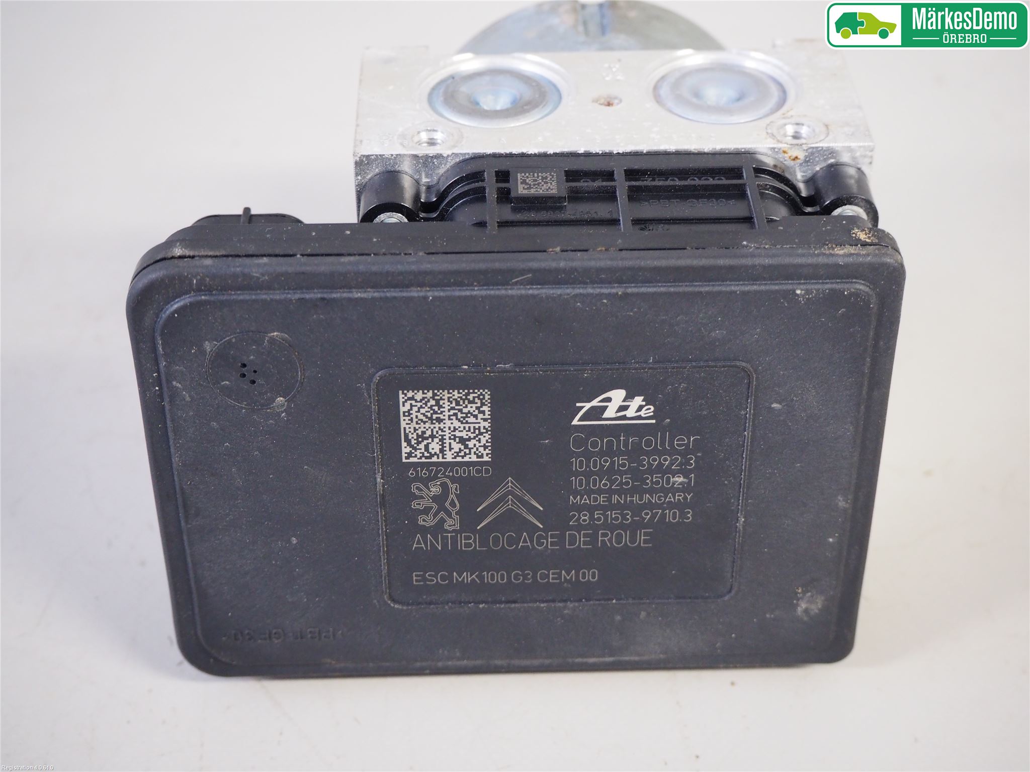 Citroen C4 CACTUS 14-20 Abs Hydraulikkaggregat