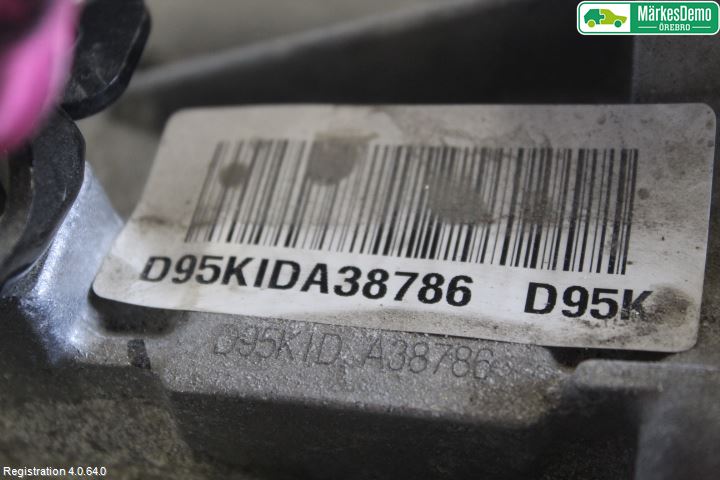 Kia NIRO (DE) 17-22 Gearkasse Automat