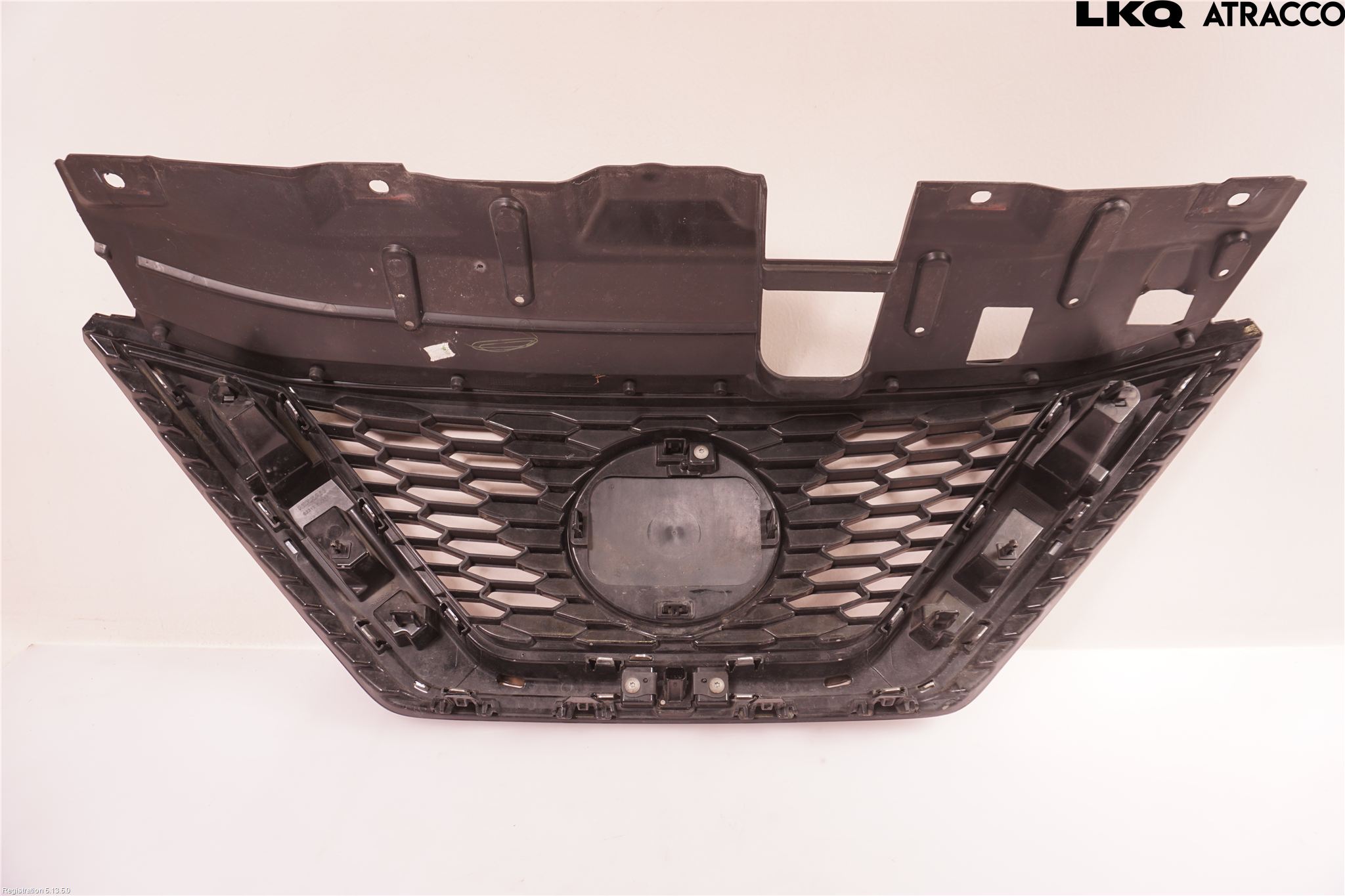 Nissan QASHQAI 17-21 Grill Komplett