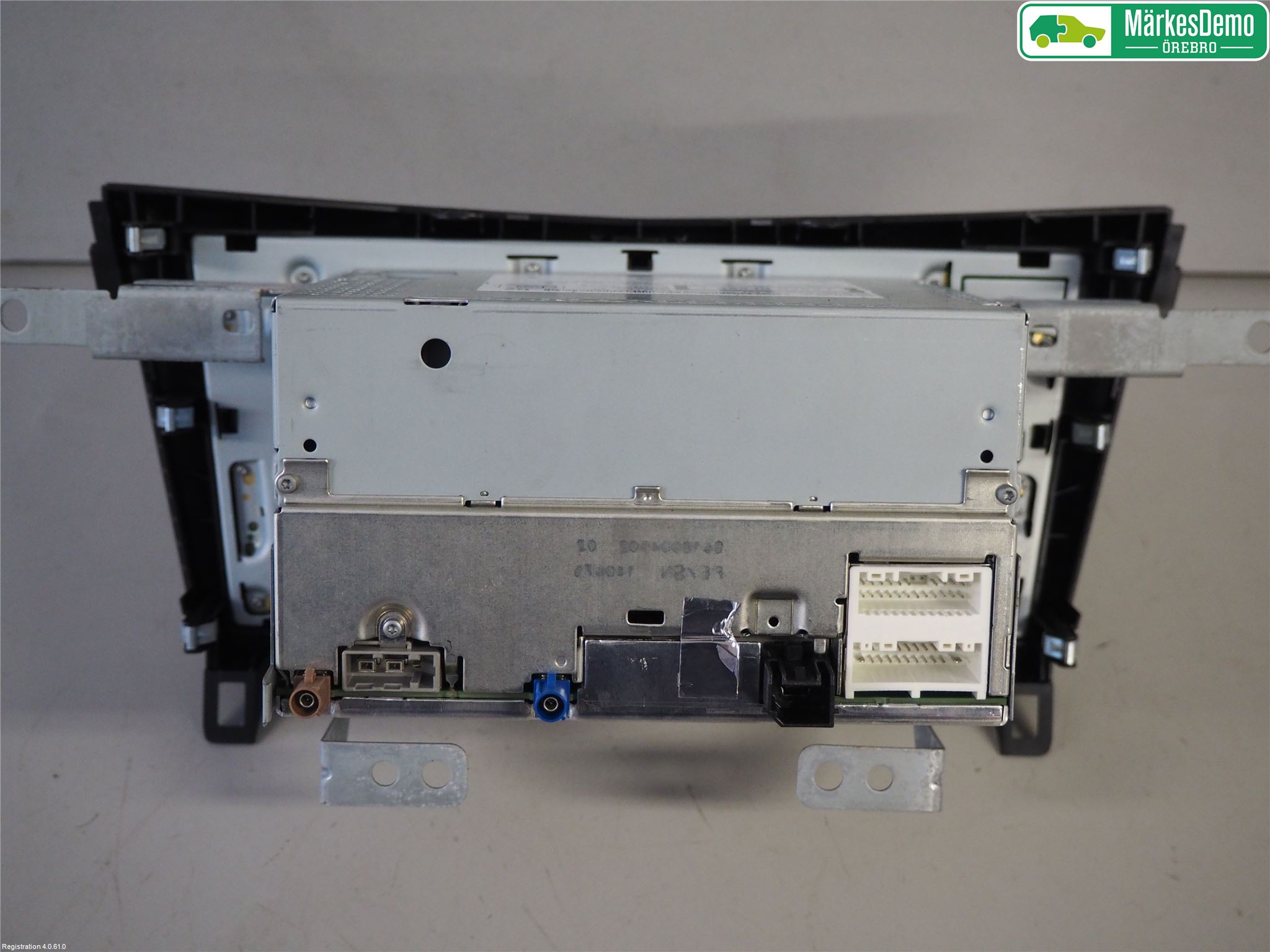 Nissan QASHQAI 17-21 Stereo Radio Med Cd