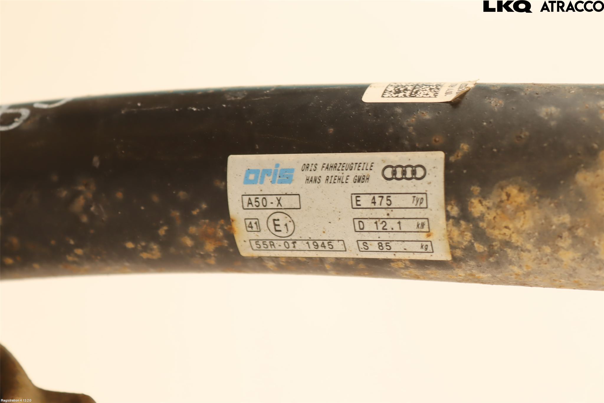 Audi A6/S6 4G 11-18 Tilhengerfeste