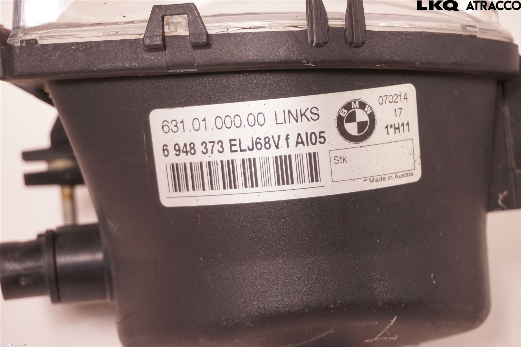 BMW 3 E90/91 SED/TOU 05-12 Frontlykt-Kurve-Tåkelys
