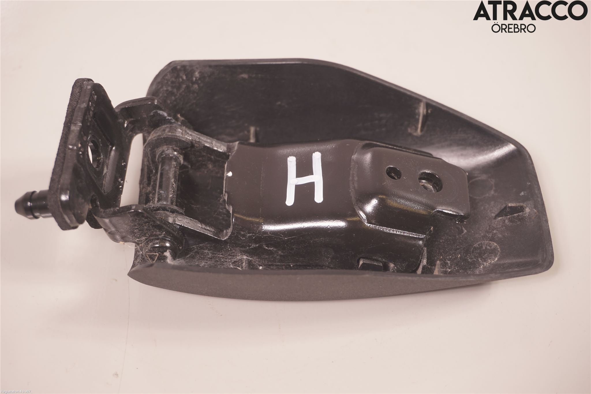 Peugeot RIFTER/E-RIFTER 19- Bakluke Hengsel Høyre