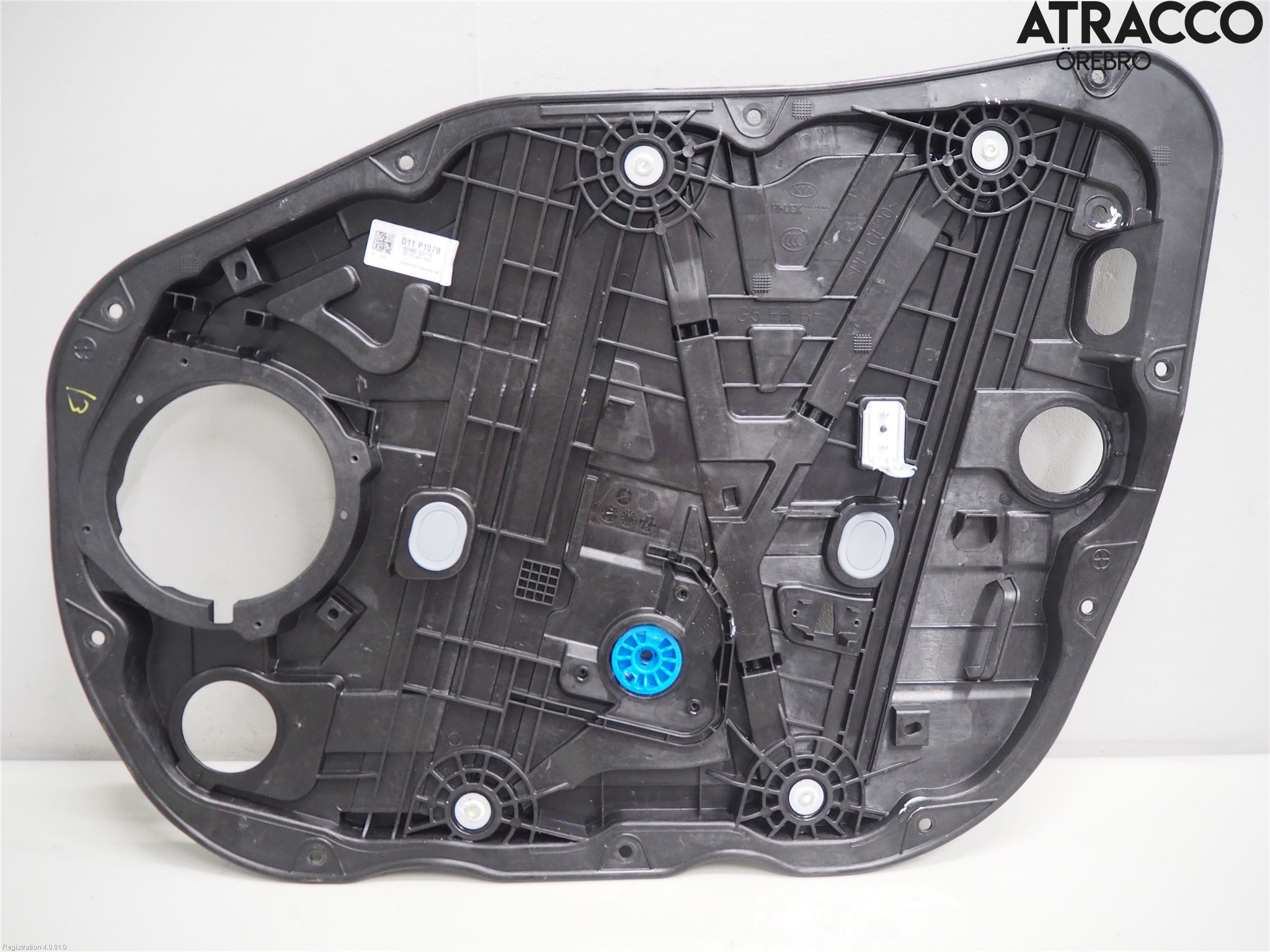 Kia NIRO (DE) 17-22 Vindusheis