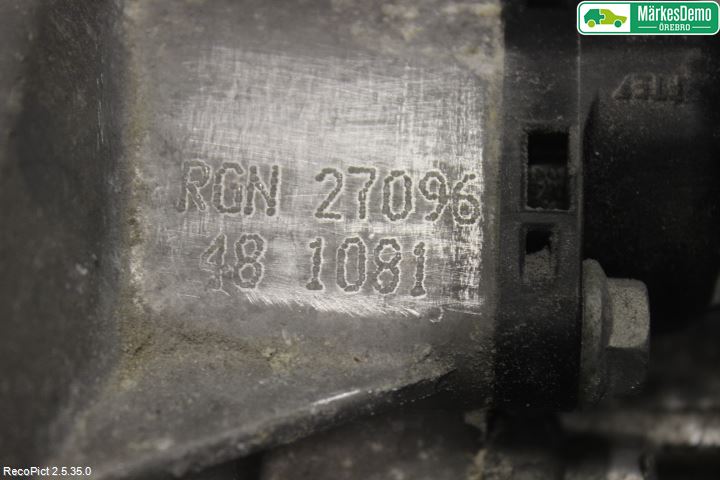 Seat LEON 13-20 Gearkasse 6 Trinn